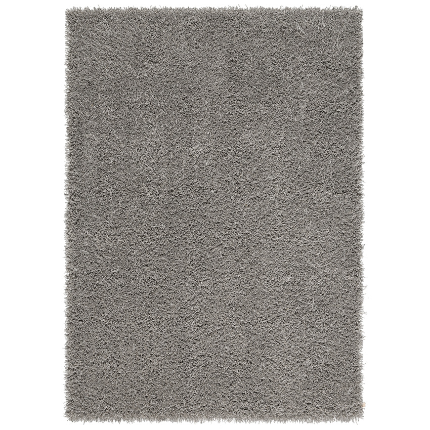 KASTHALL（カスタール）ラグマット MOSS 170×240 Silver Grey 500