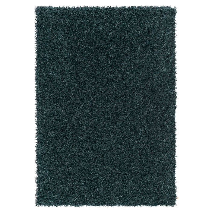 KASTHALL（カスタール）ラグマット MOSS 170×240 Dark Turquoise 300