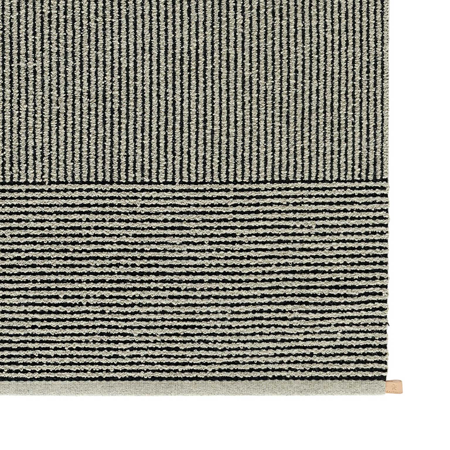 KASTHALL（カスタール）ラグマット MOSS 170×240 Nickel Grey 502