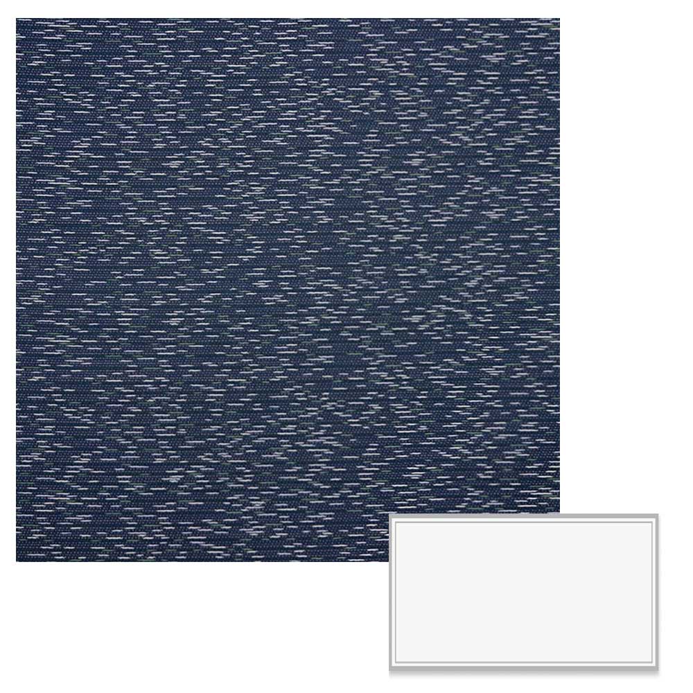 chilewich（チルウィッチ）Pepper フロアマット Indigo_59×92［取寄せ