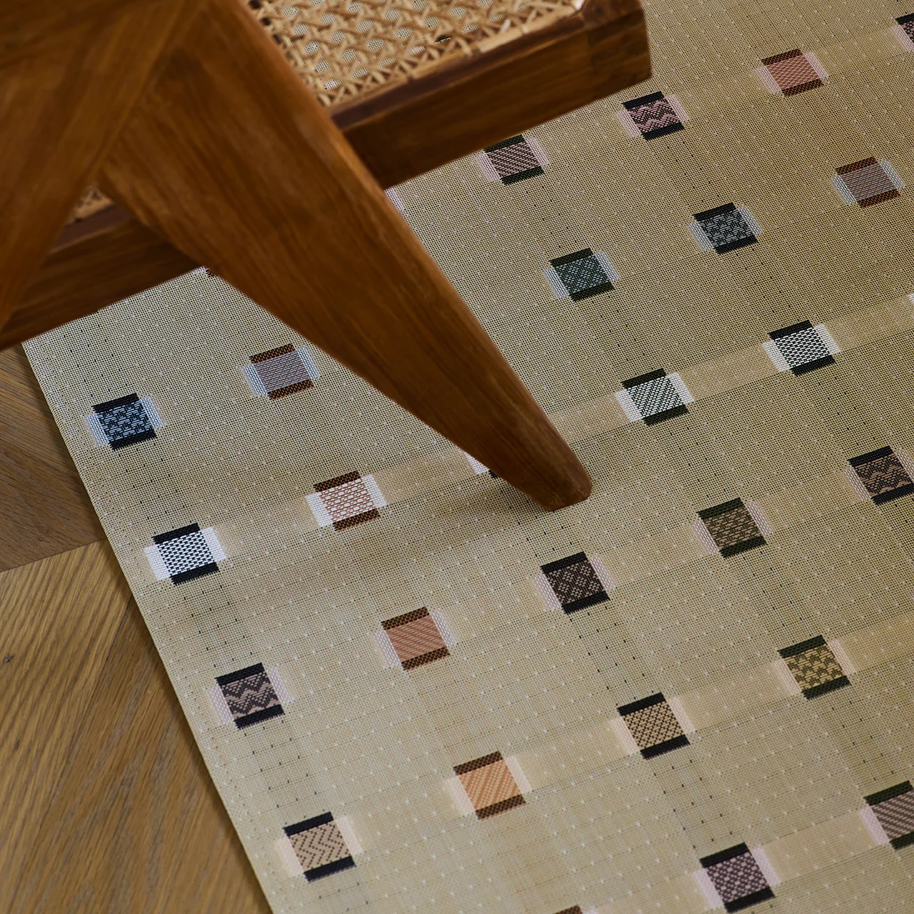 chilewich（チルウィッチ）Sampler フロアマット Wheat 59×92［取寄せ