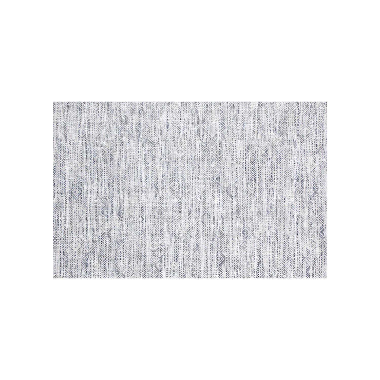 chilewich（チルウィッチ）Mosaic フロアマット Blue 118×183［取寄せ