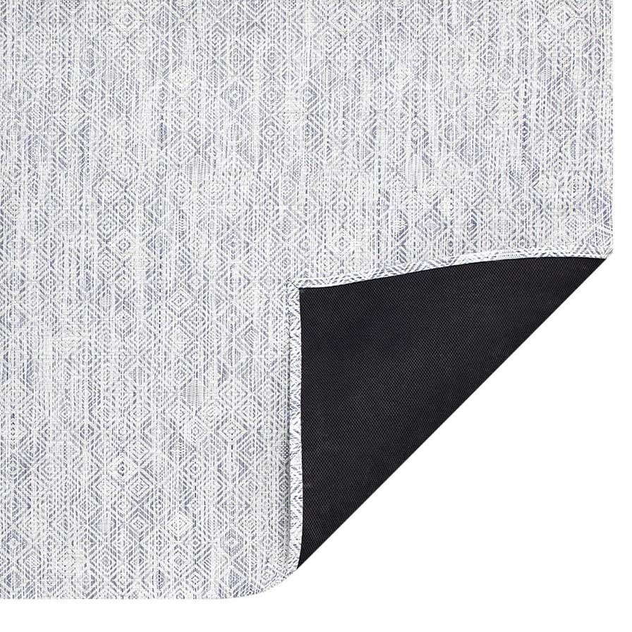 chilewich（チルウィッチ）Mosaic フロアマット Blue 118×183［取寄せ