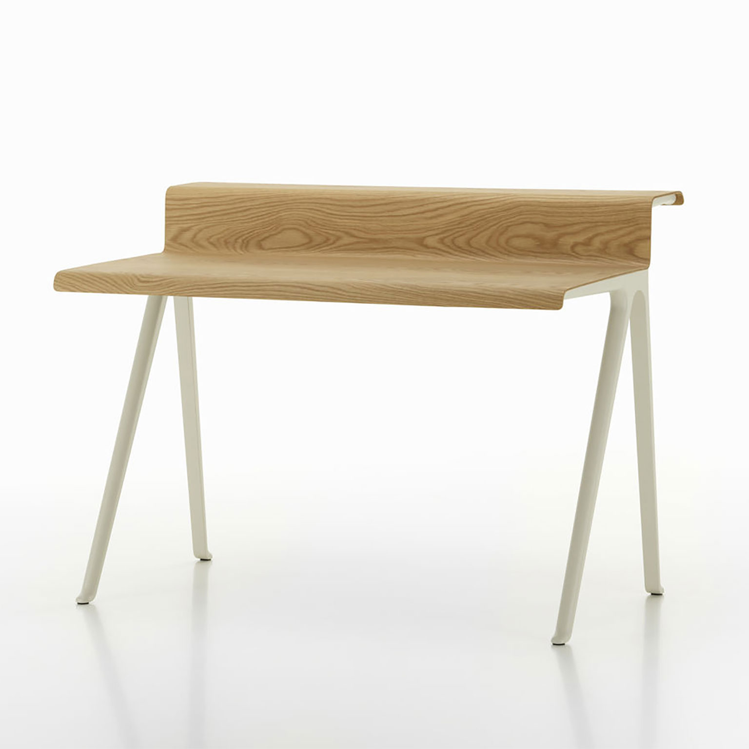 Vitra（ヴィトラ）Courier デスク ナチュラルオークトップ / チョーク