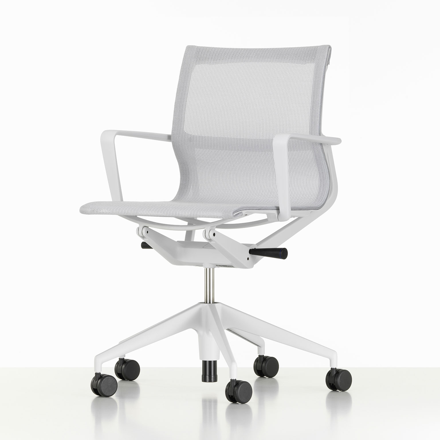 Vitra（ヴィトラ）Physix シルバー/ソフトグレーフレーム [取寄せ商品