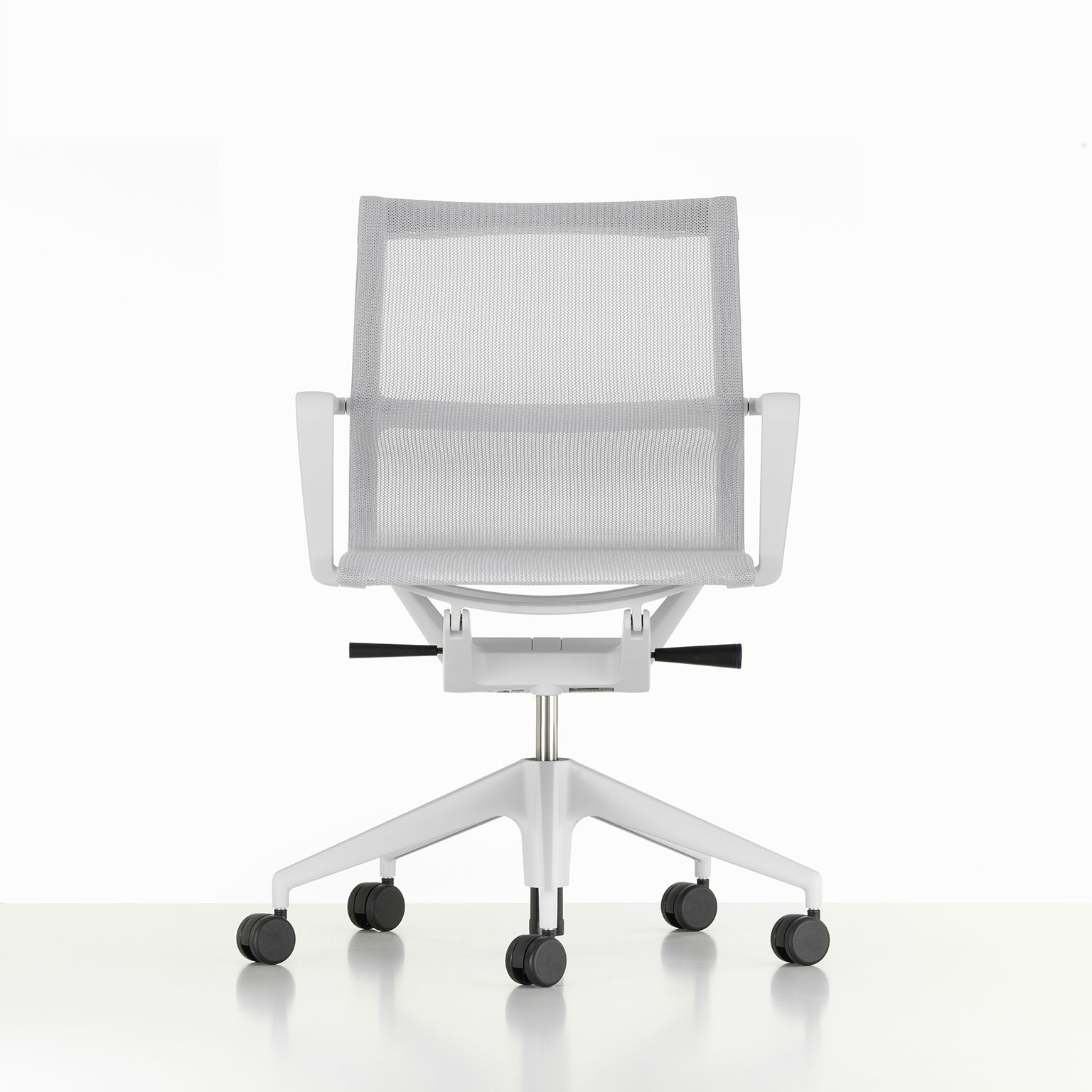 Vitra（ヴィトラ）Physix シルバー/ソフトグレーフレーム [取寄せ商品