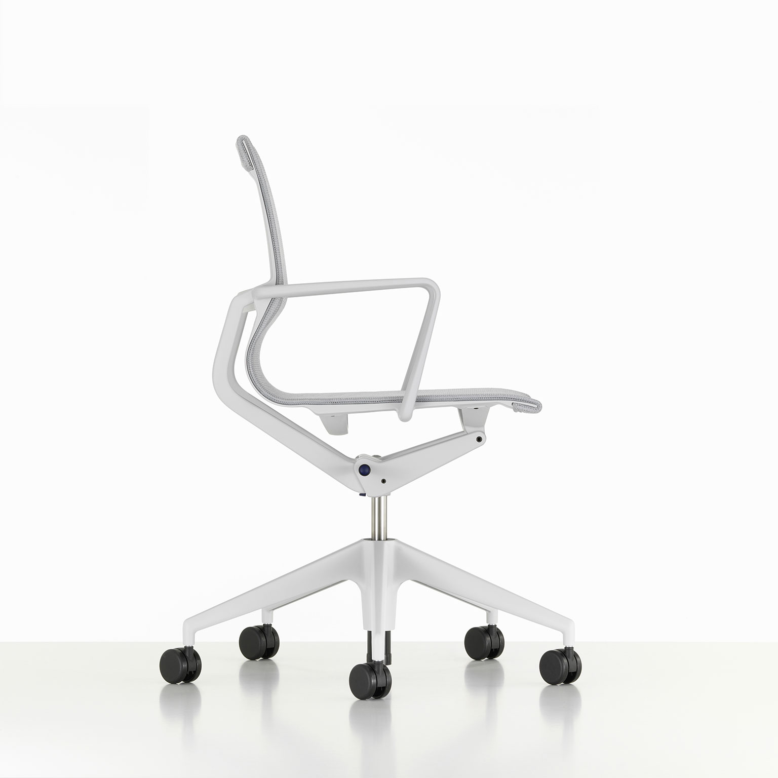 Vitra（ヴィトラ）Physix シルバー/ソフトグレーフレーム [取寄せ商品 