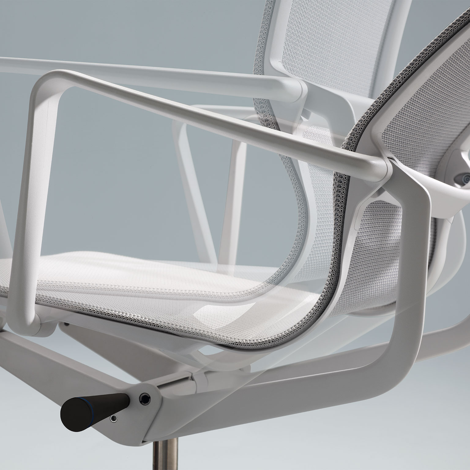 Vitra（ヴィトラ）Physix シルバー/ソフトグレーフレーム [取寄せ商品