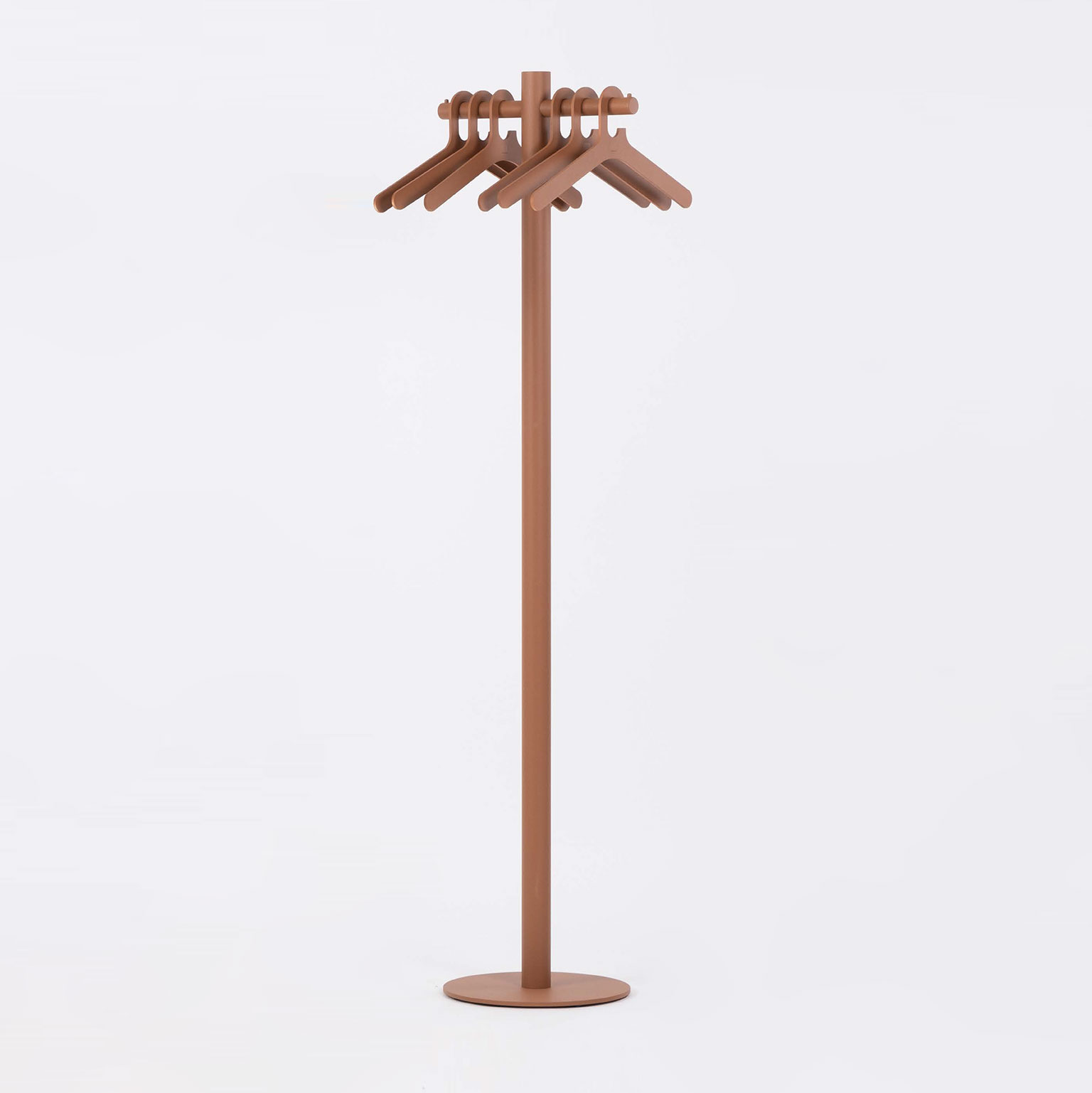 Cascando（カスカンド）Pole コートスタンド ブラウン［取寄せ商品