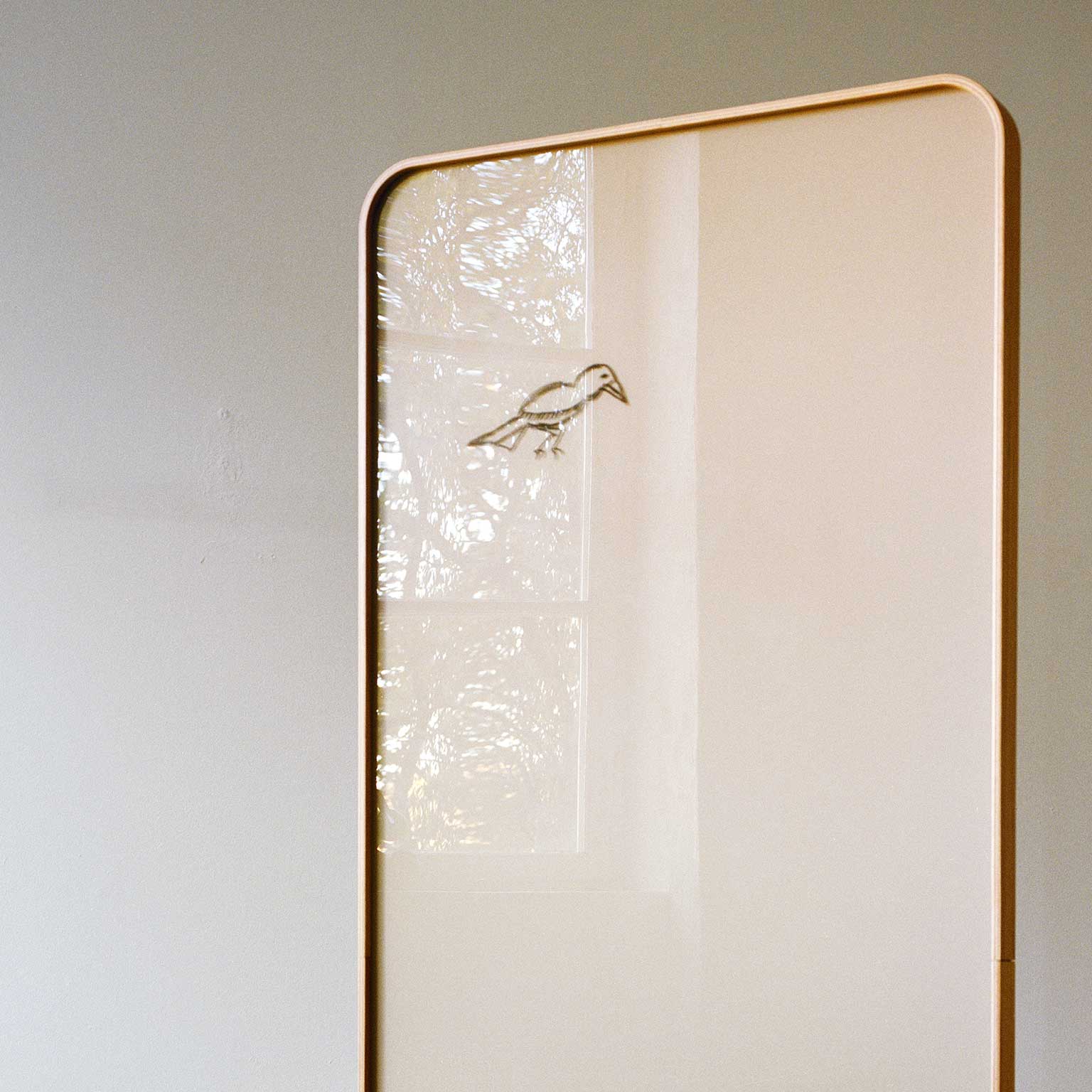 LINTEX（リンテックス）FLAME MOBILE ライティングボード W75 オーク