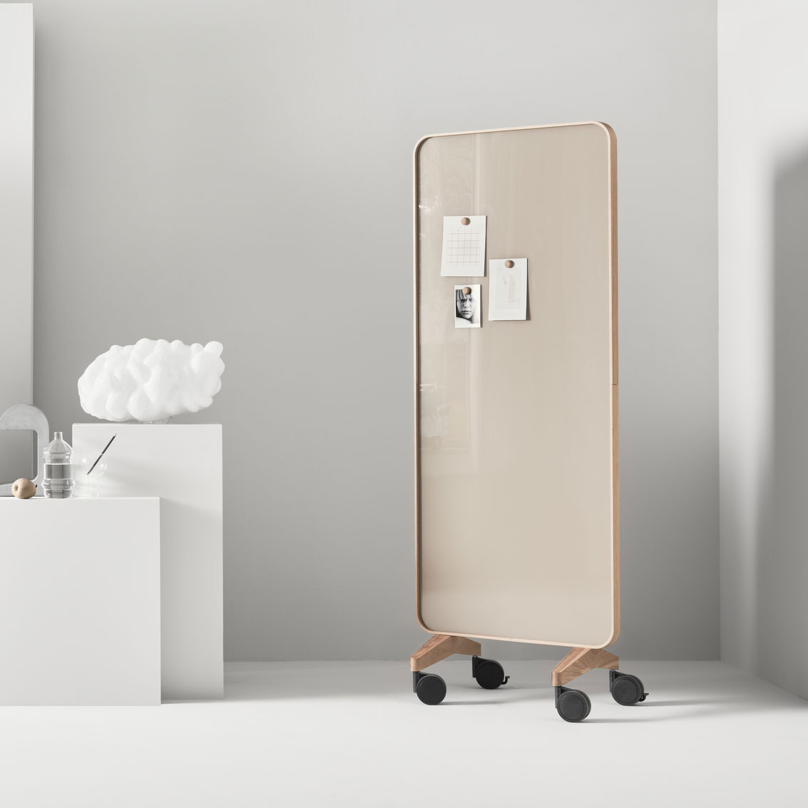 LINTEX（リンテックス）FLAME MOBILE ライティングボード W75 オーク