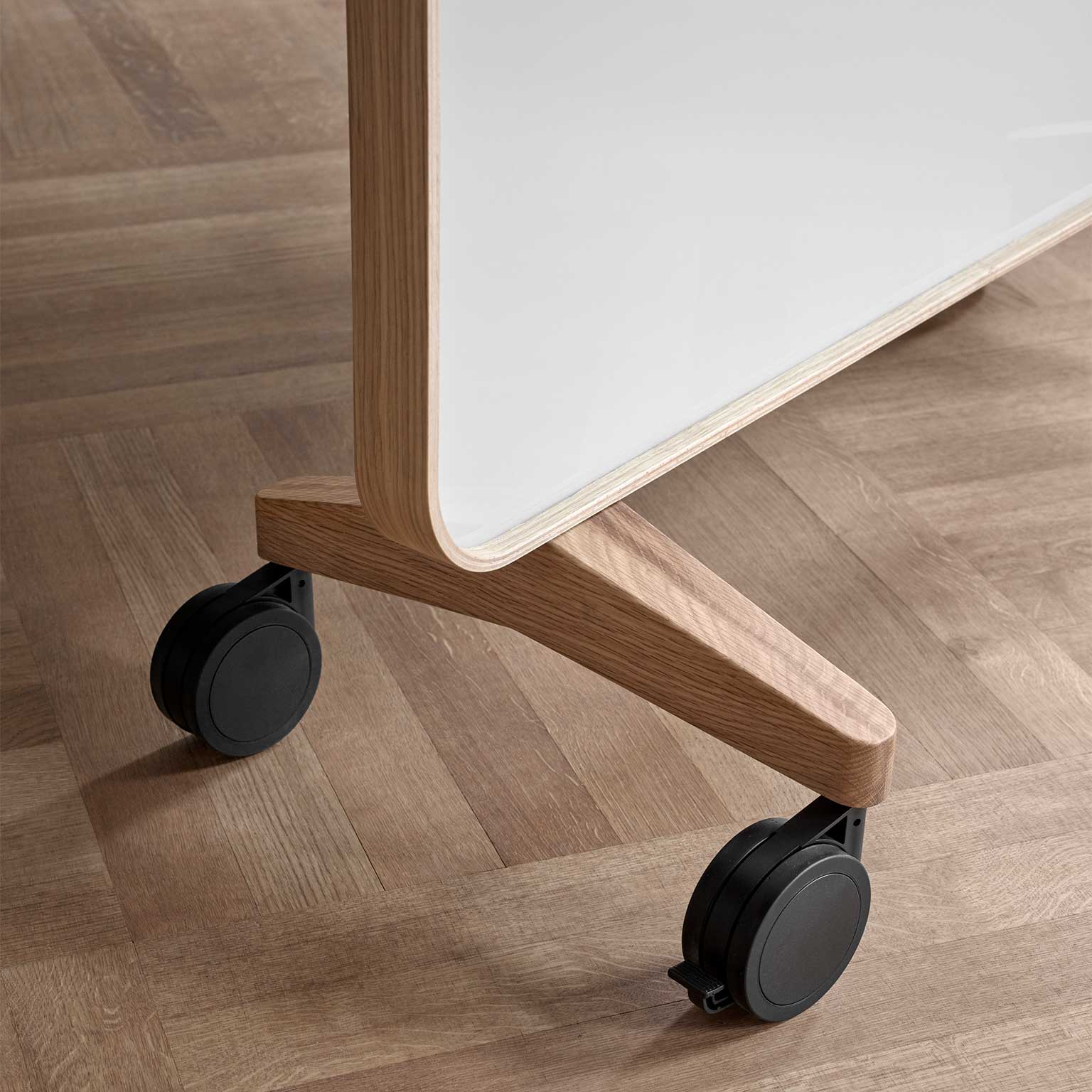 LINTEX（リンテックス）FLAME MOBILE ライティングボード W75 オーク