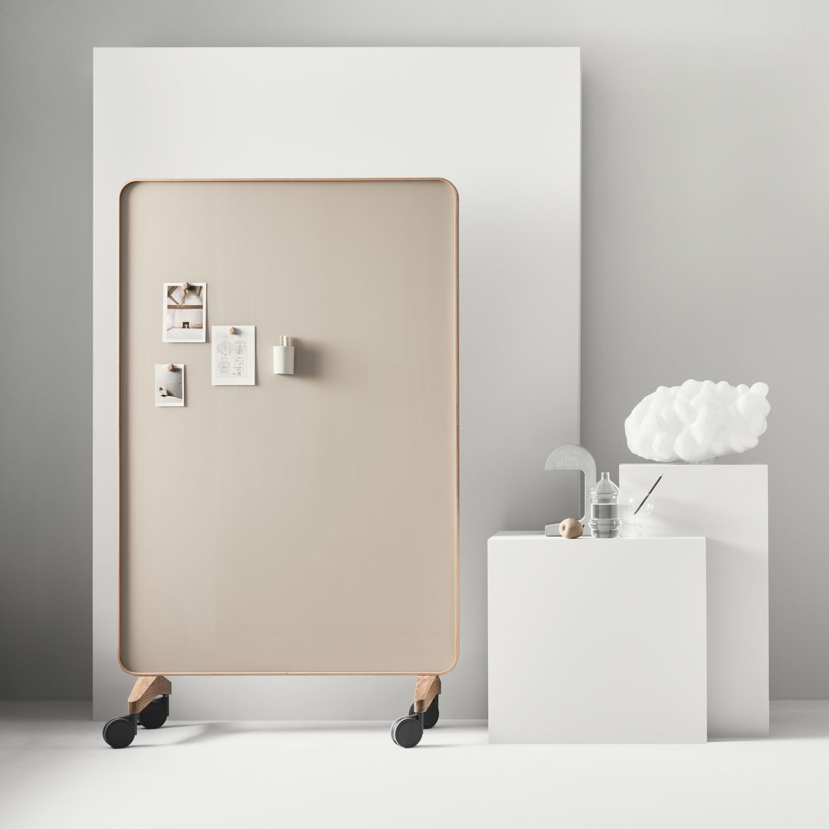 LINTEX（リンテックス）FLAME MOBILE ライティングボード W120 オーク