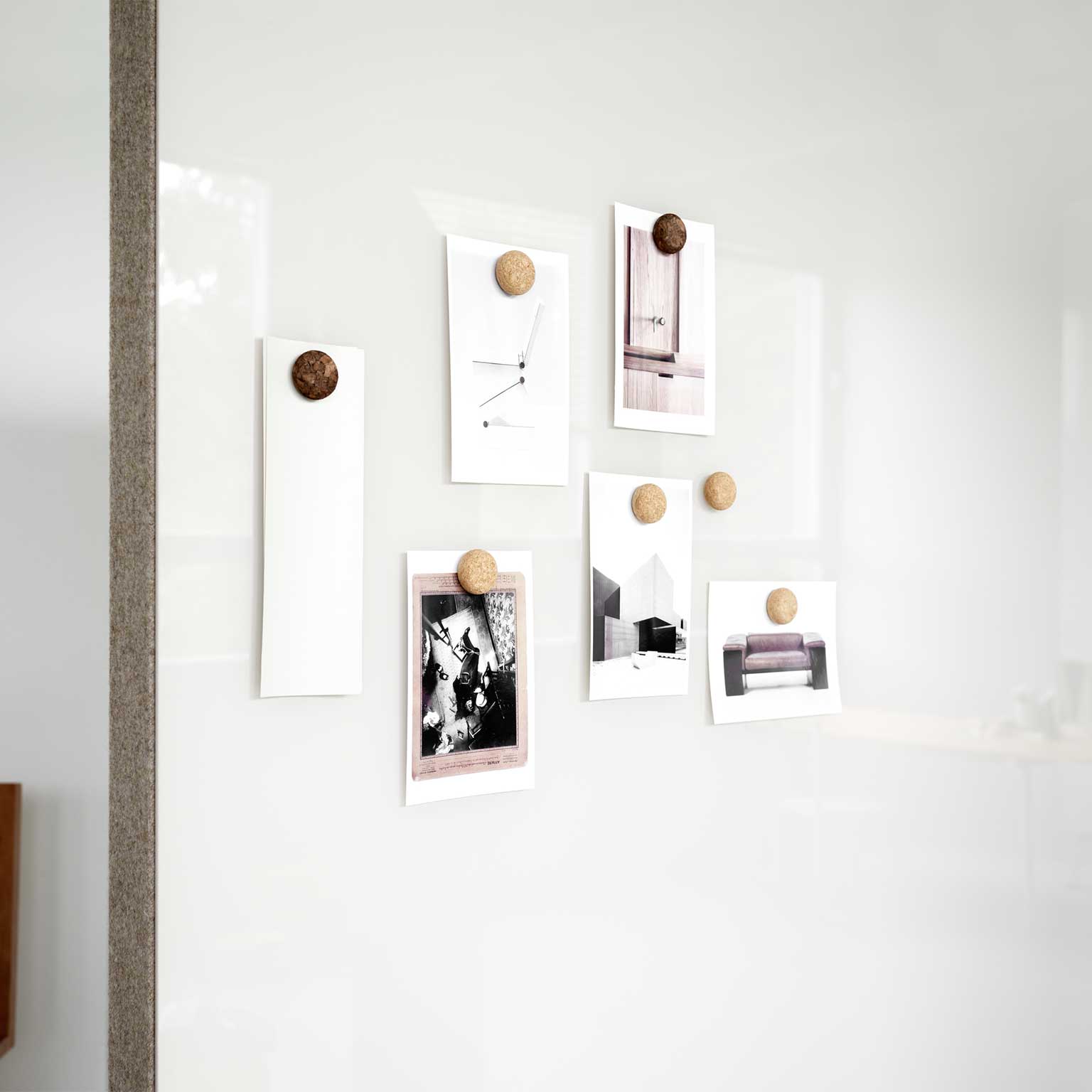 LINTEX（リンテックス）ライティングボード用マグネット コルク