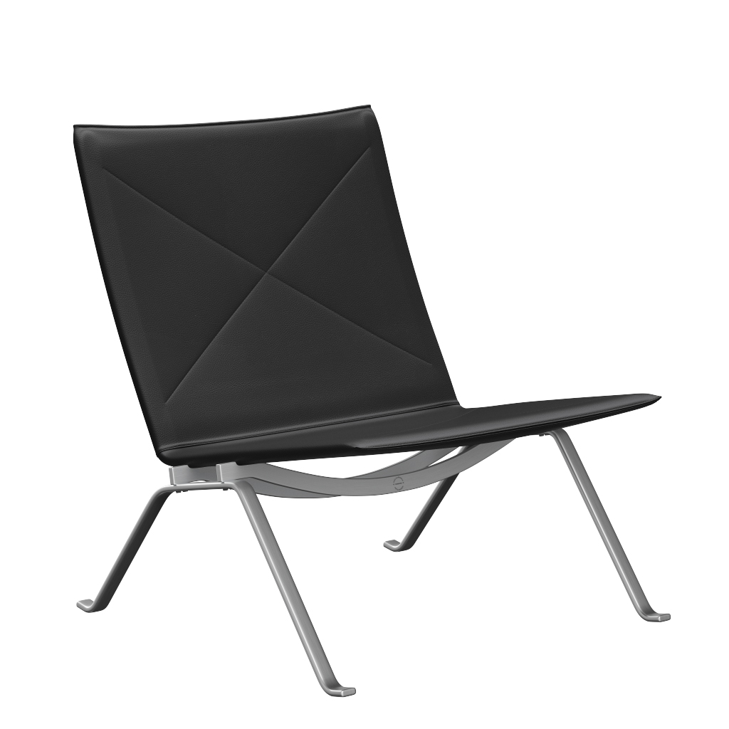 FRITZ HANSEN（フリッツ・ハンセン）PK22 ラウンジチェア オーラレザー