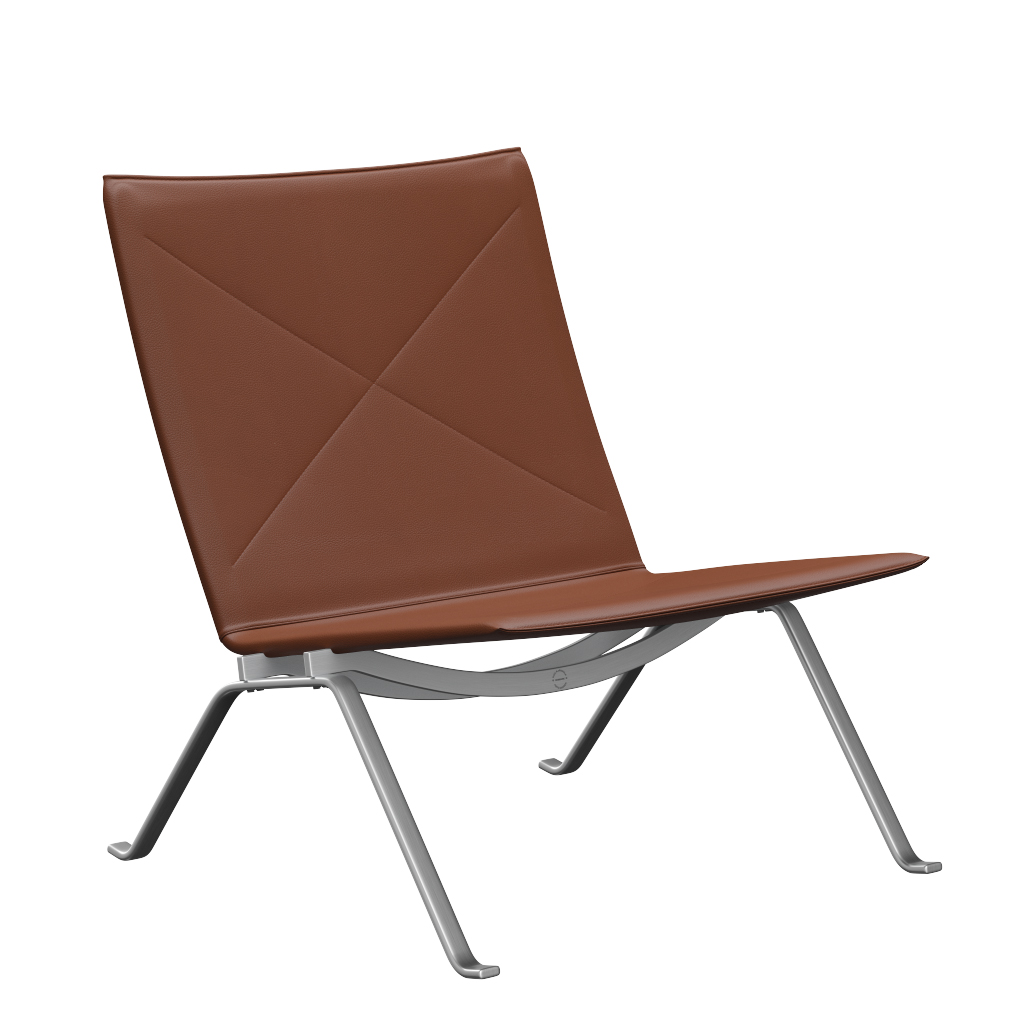 【展示極美品】 FRITZ HANSEN フリッツ・ハンセン ラウンジチェア FRITZ HANSEN（フリッツ・ハンセン）PK22 ラウンジチェア オーラレザー
