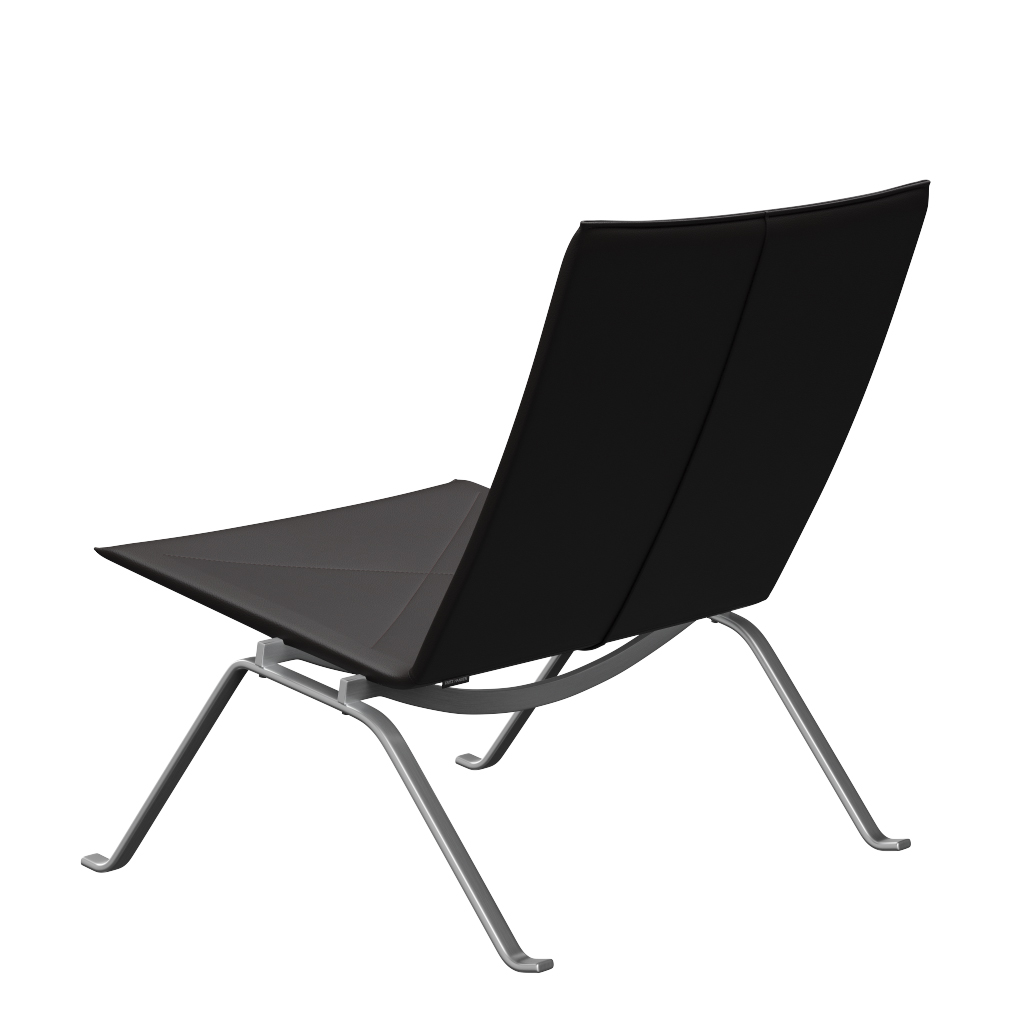 FRITZ HANSEN（フリッツ・ハンセン）PK22 ラウンジチェア オーラレザー