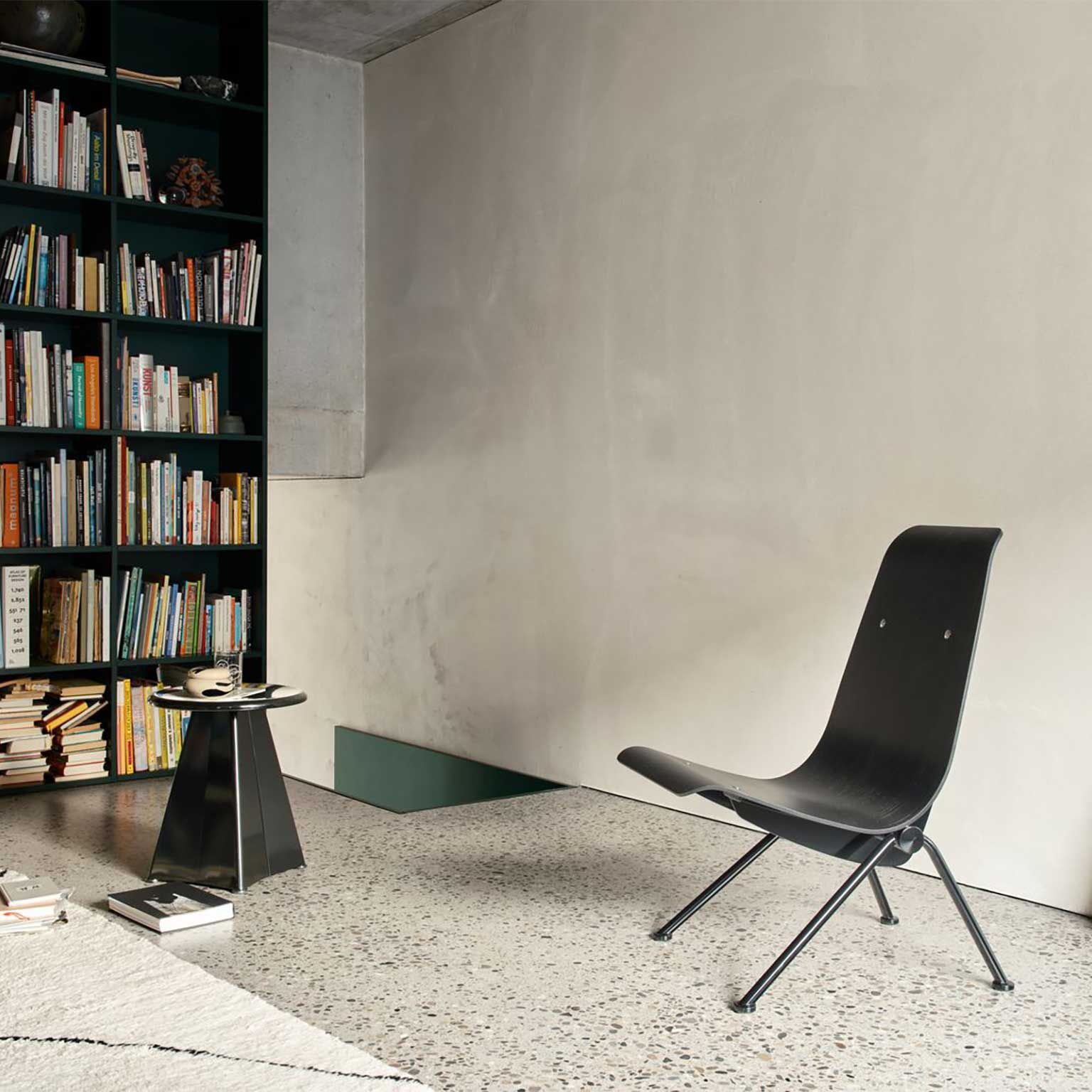 Vitra（ヴィトラ）Antony チェア ブラックステインチェスナット