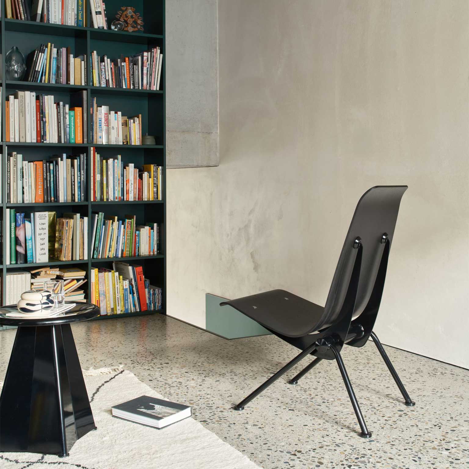 Vitra（ヴィトラ）Antony チェア ブラックステインチェスナット