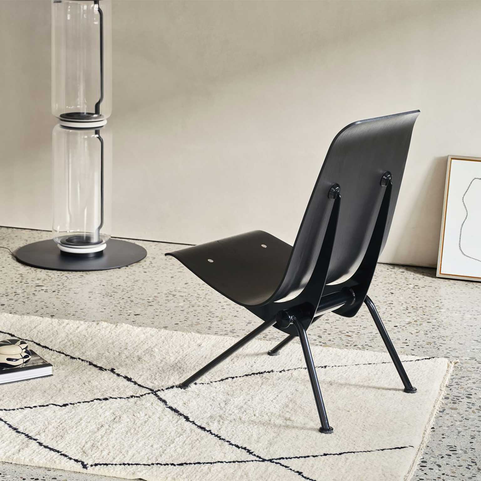 Vitra（ヴィトラ）Antony チェア ブラックステインチェスナット