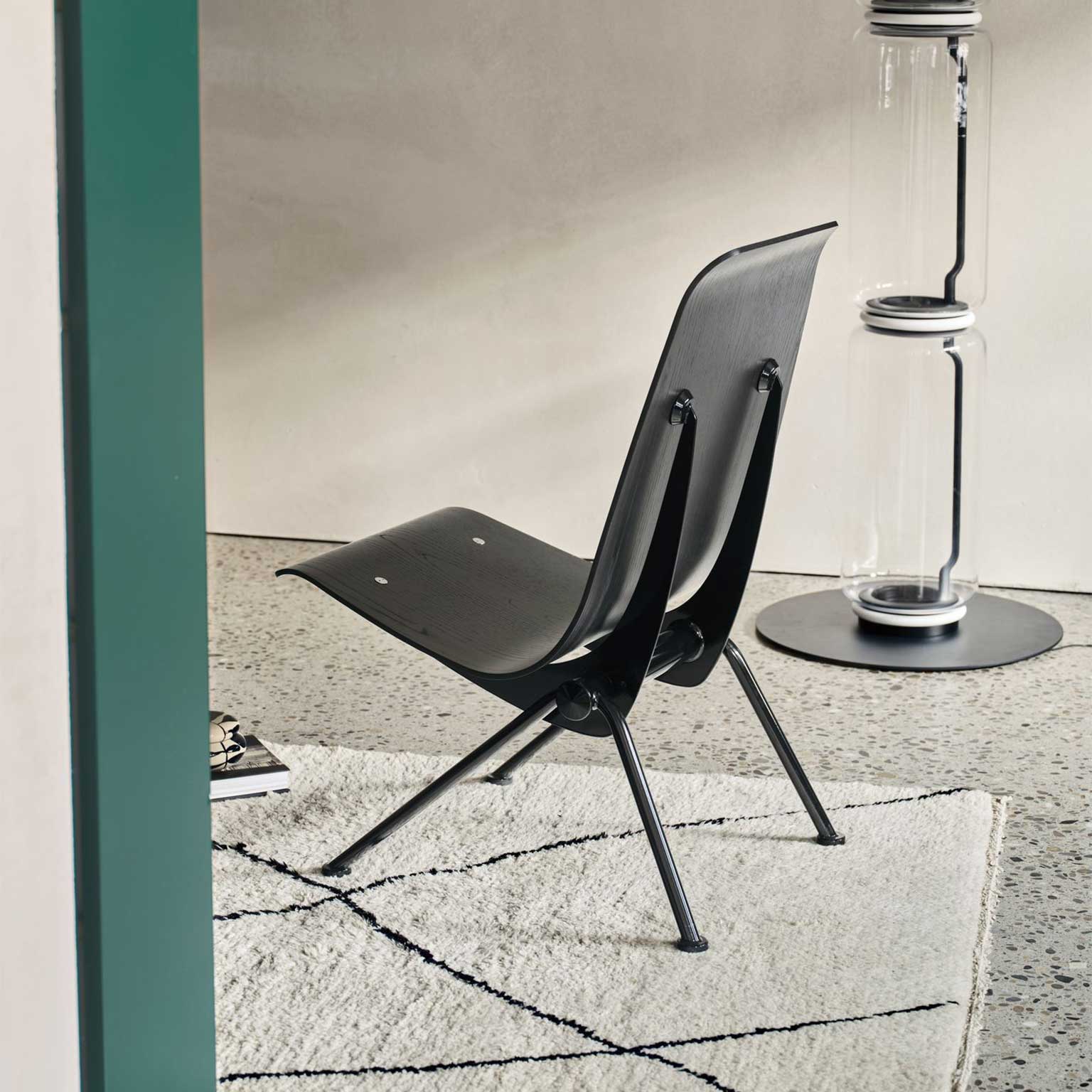 Vitra（ヴィトラ）Antony チェア ブラックステインチェスナット