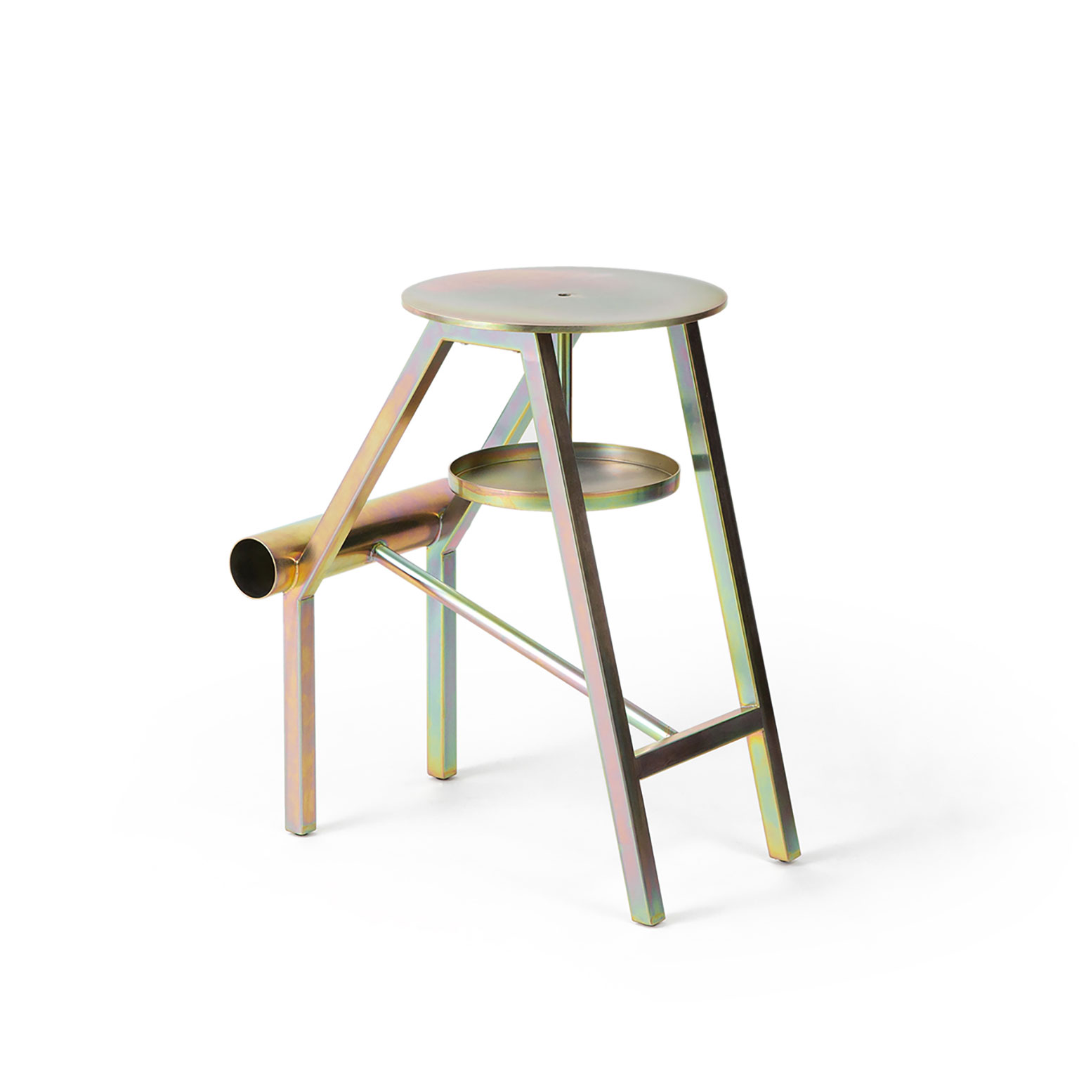 E&Y（イーアンドワイ）GO スツール Chromate［取寄せ商品］ | LIVING