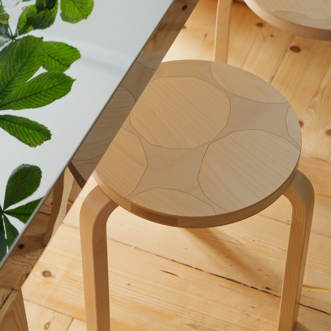 artek（アルテック）Artek + Marimekko スツール 60 Kivet [数量限定