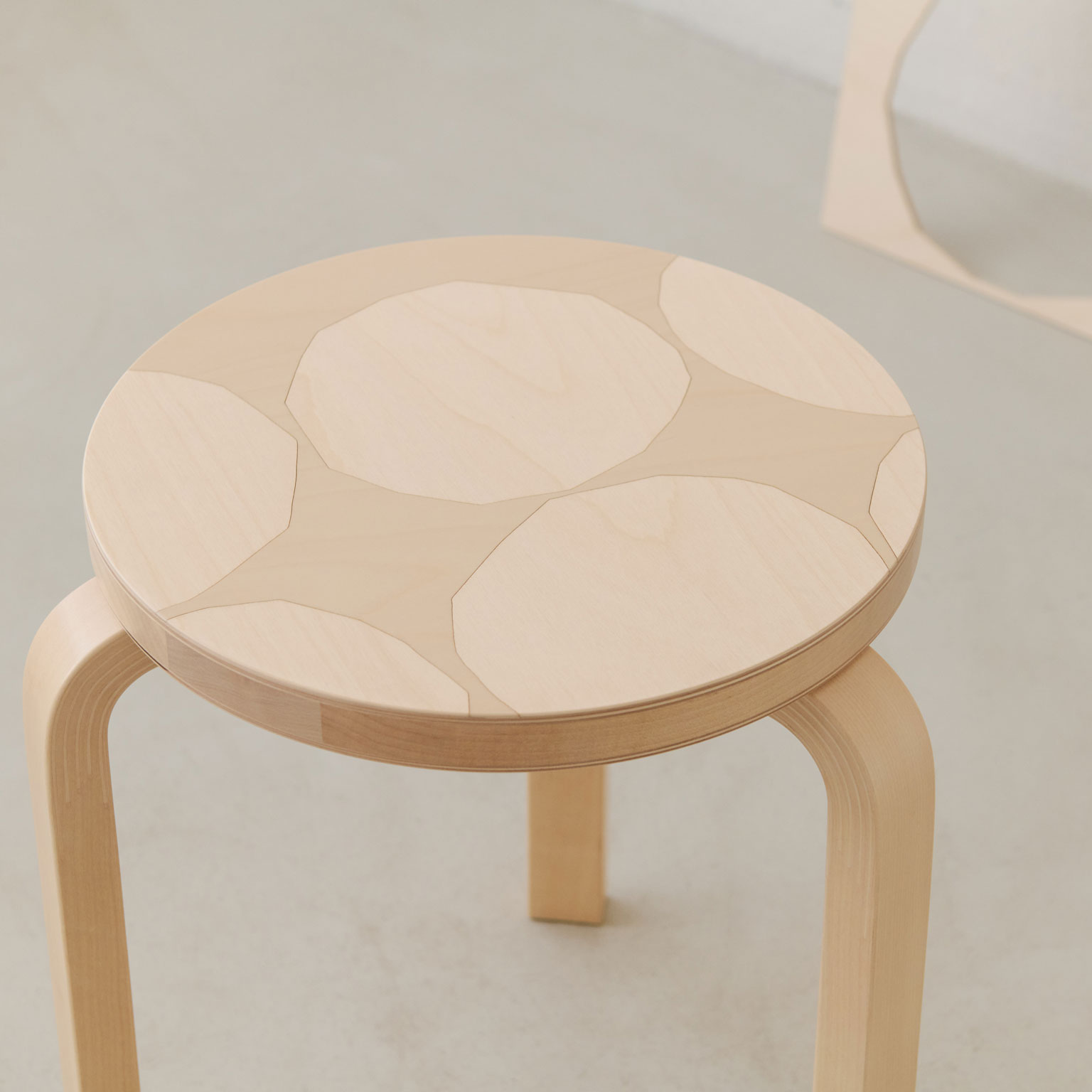 artek（アルテック）Artek + Marimekko スツール 60 Kivet [数量限定