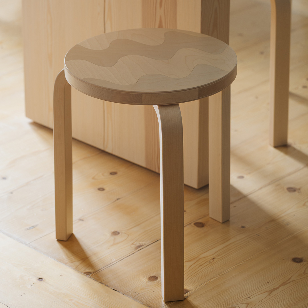 artek（アルテック）Artek + Marimekko スツール 60 Lokki [数量限定