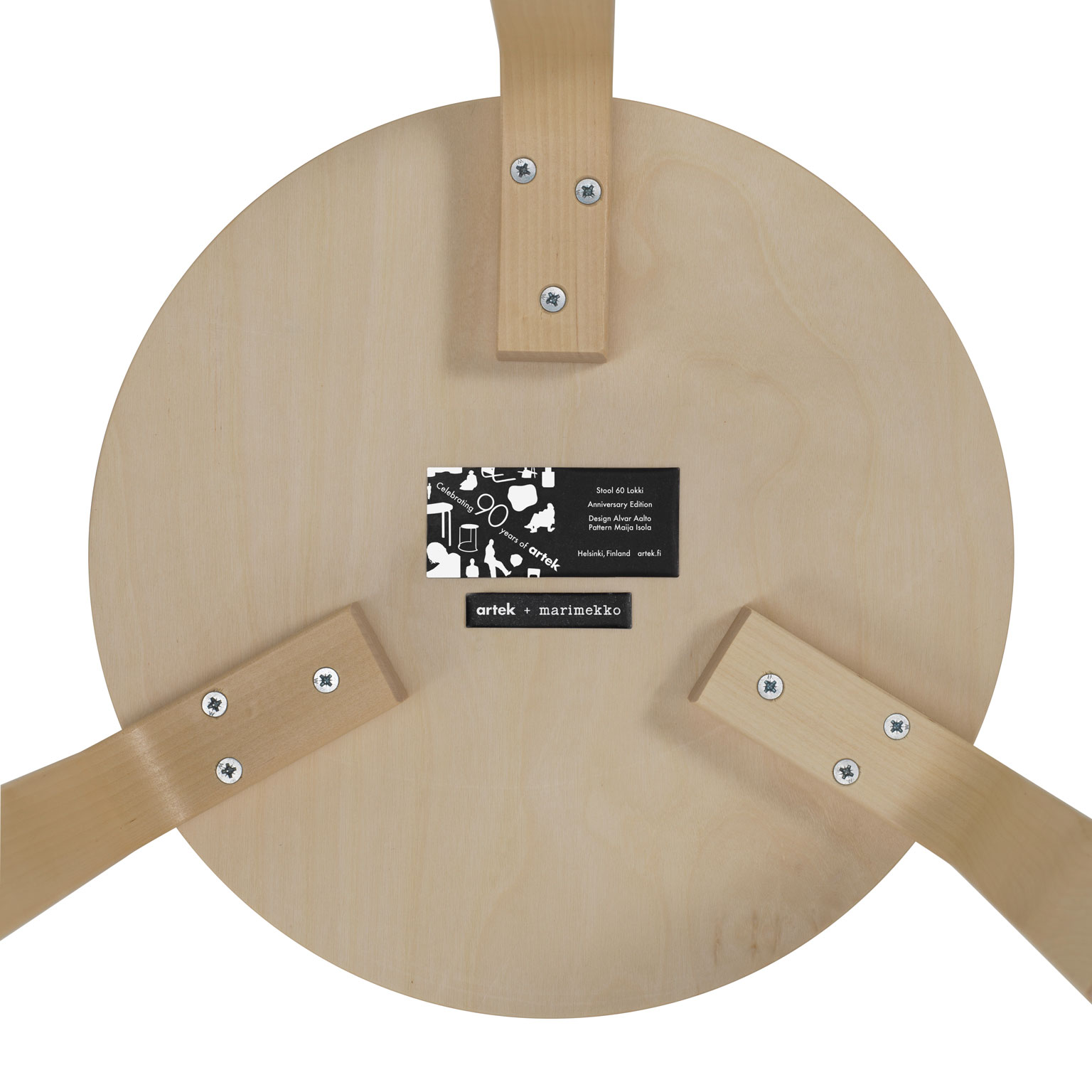 artek（アルテック）Artek + Marimekko スツール 60 Lokki [数量限定