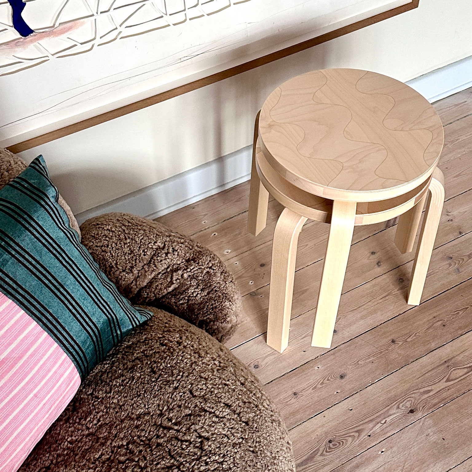 Artek スツール　2脚まとめ売り Artek スツール 2脚まとめ売り Artek スツール 2脚まとめ売り