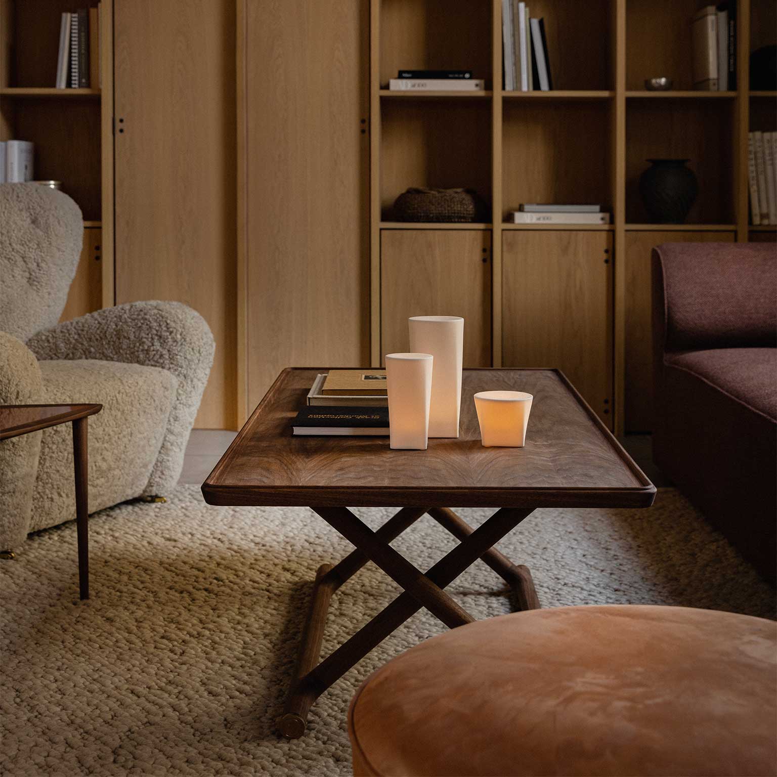 Audo Copenhagen（オドー コペンハーゲン）JAGER ラウンジテーブル