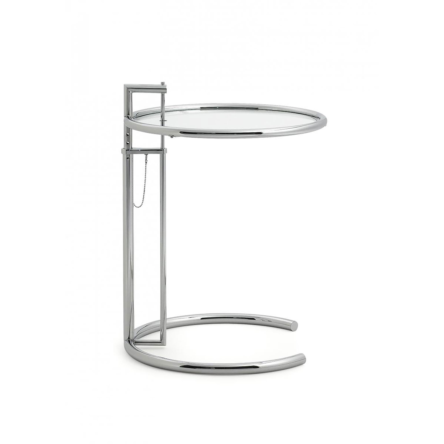 ClassiCon（クラシコン）アジャスタブルテーブル E1027 クローム仕上