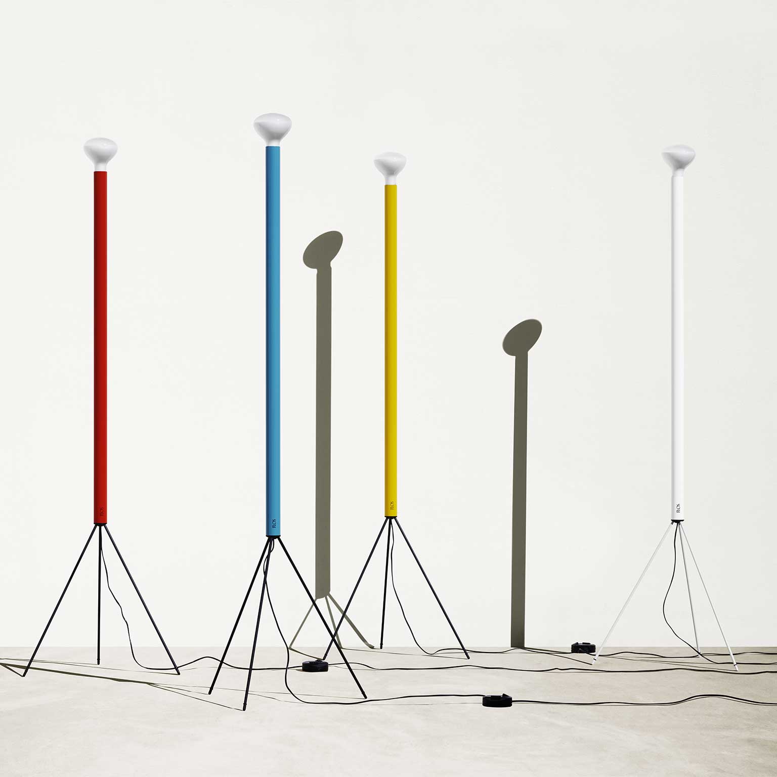 FLOS（フロス）Luminator LED フロアライト ホワイト［取寄せ商品