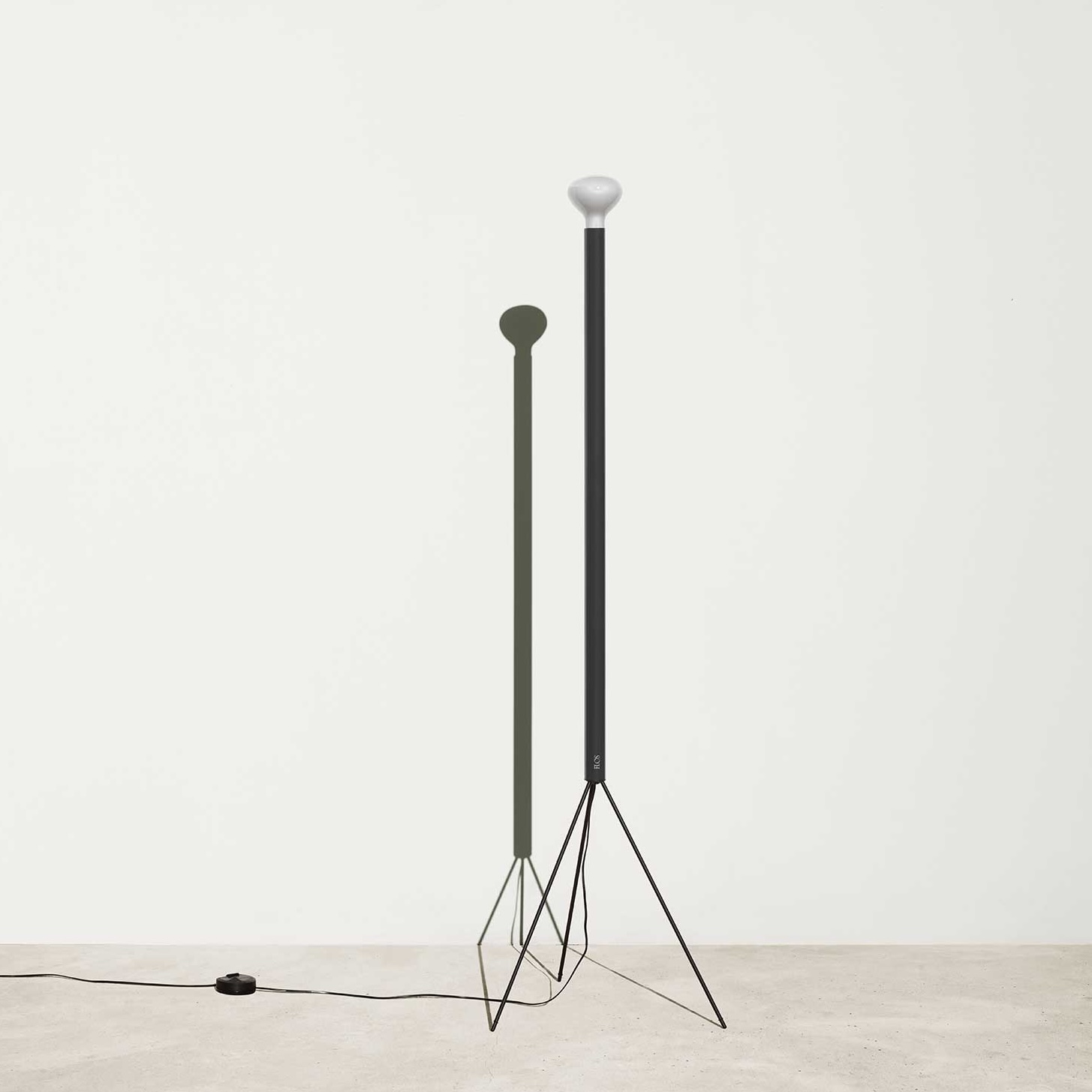 FLOS（フロス）Luminator LED フロアライト ホワイト［取寄せ商品