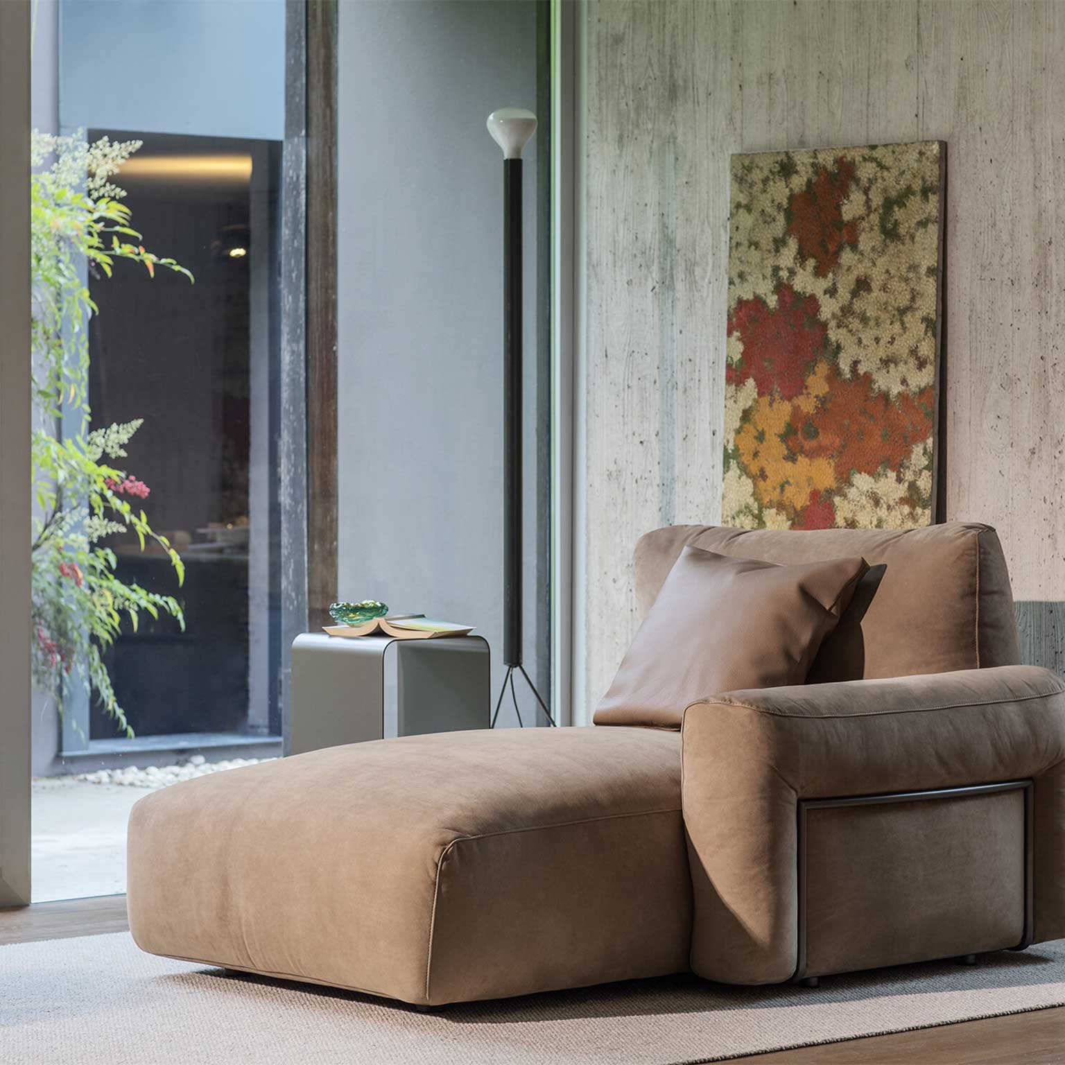 FLOS（フロス）Luminator LED フロアライト ホワイト［取寄せ商品