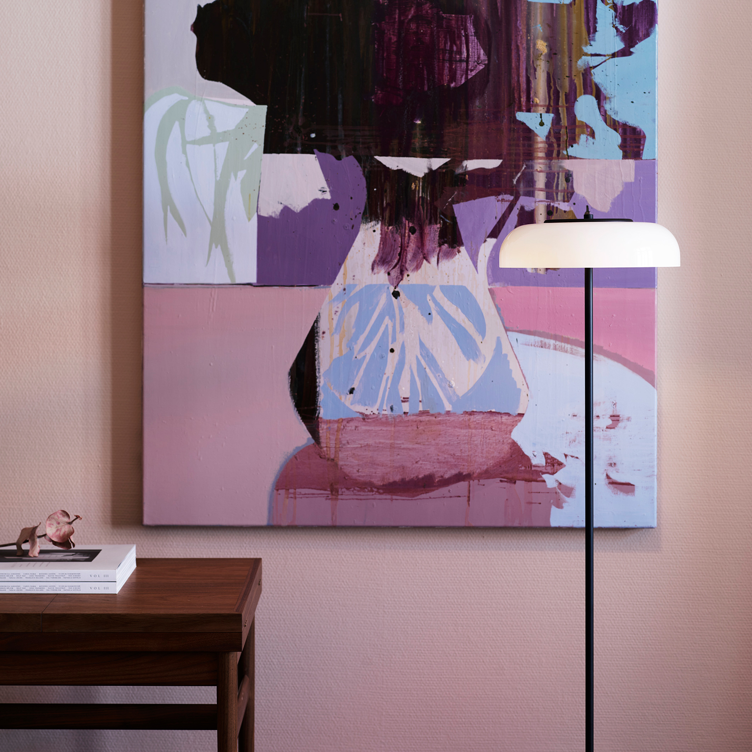 NUURA（ヌーラ）BLOSSI FLOOR フロアランプ BLACK［取寄せ商品