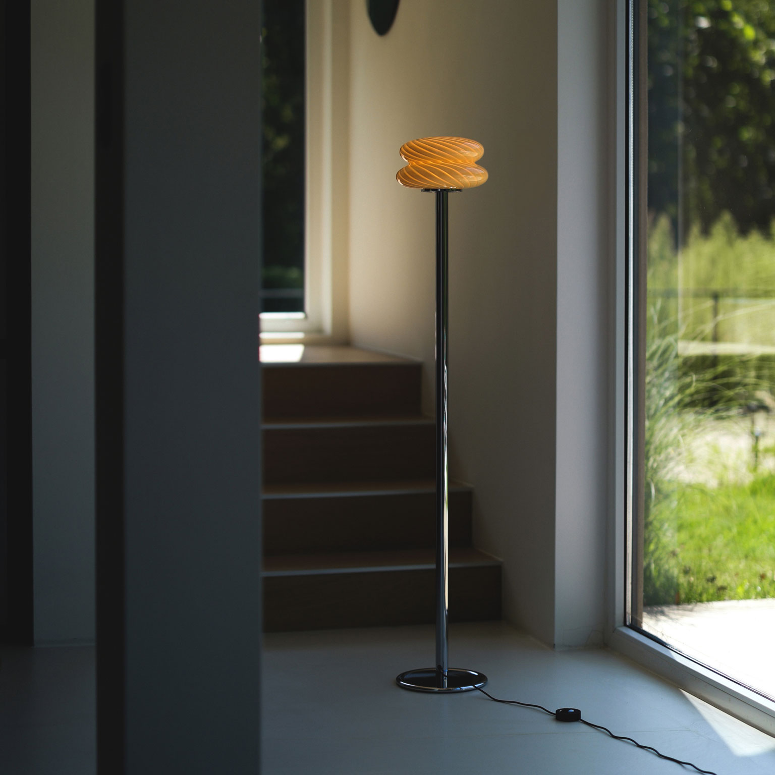 ILKW.（アイエルケーダブリュー）SNOWMAN22 フロアランプ Spin Butter