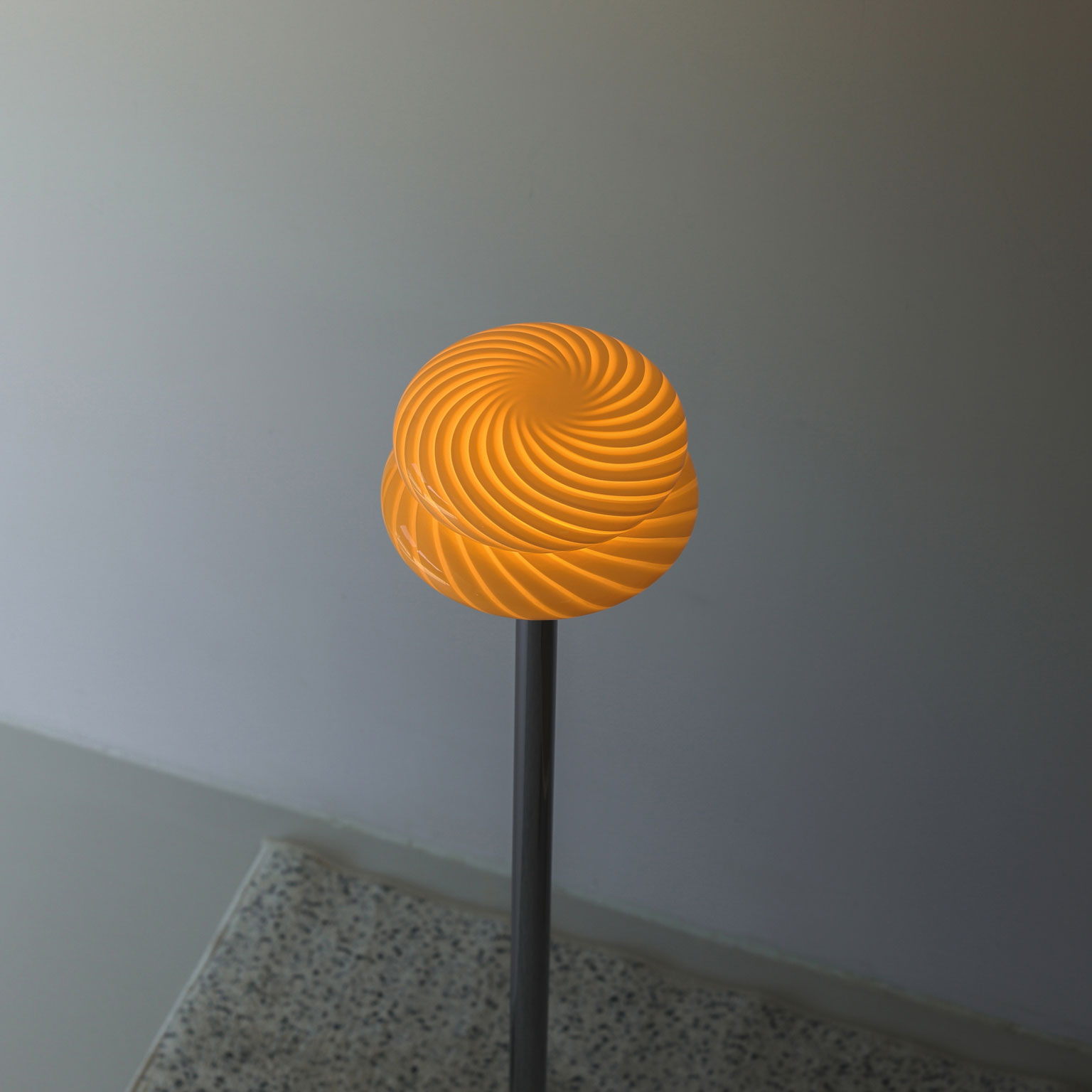 ILKW.（アイエルケーダブリュー）SNOWMAN22 フロアランプ Spin Butter