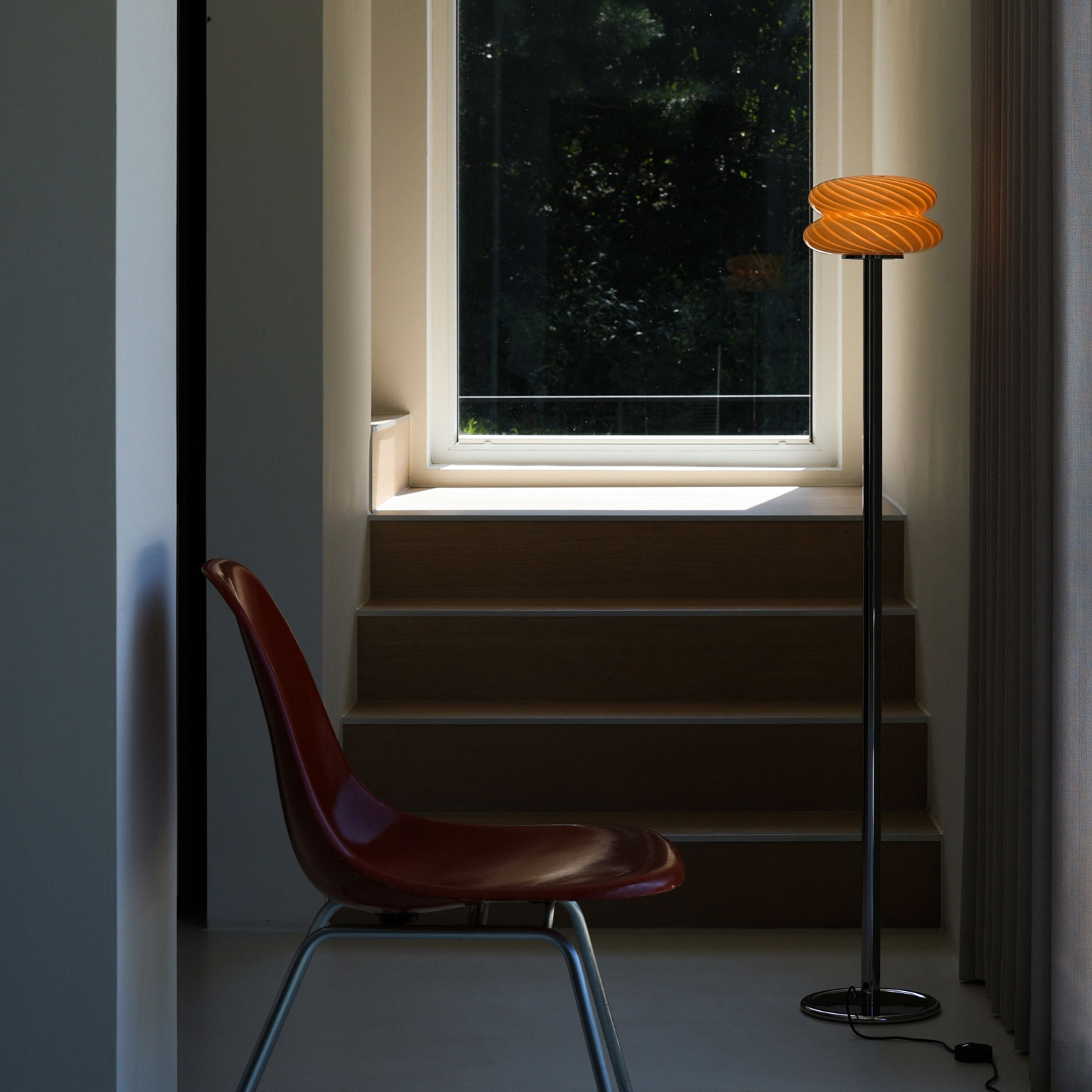 ILKW.（アイエルケーダブリュー）SNOWMAN22 フロアランプ Spin Butter