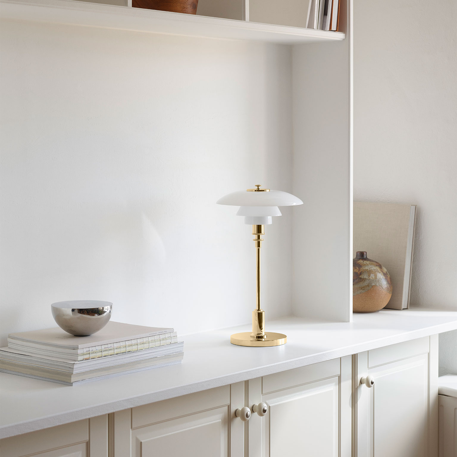 Louis Poulsen（ルイスポールセン）PH 2/1 ポータブル 真鍮