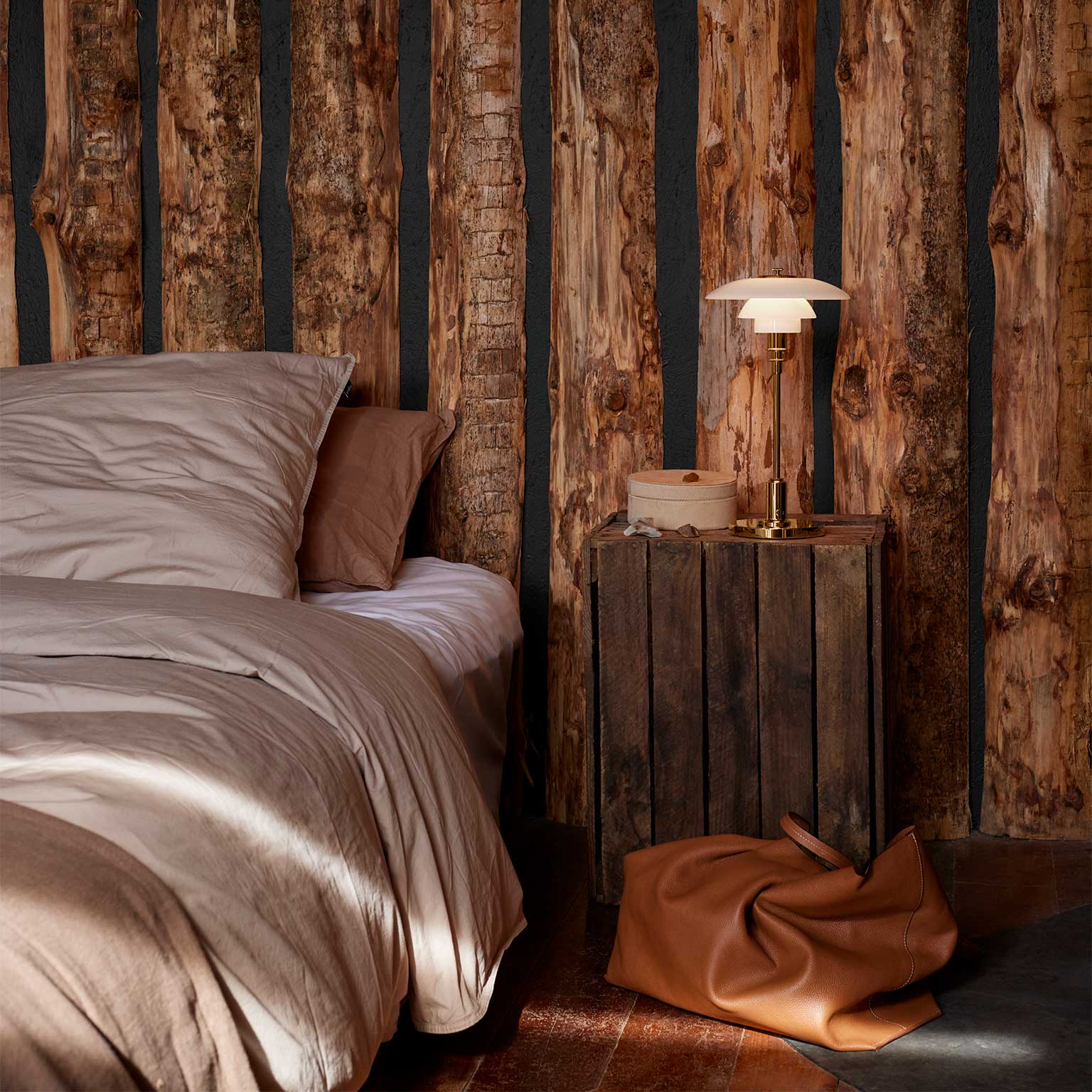 Louis Poulsen（ルイスポールセン）PH 2/1 ポータブル 真鍮