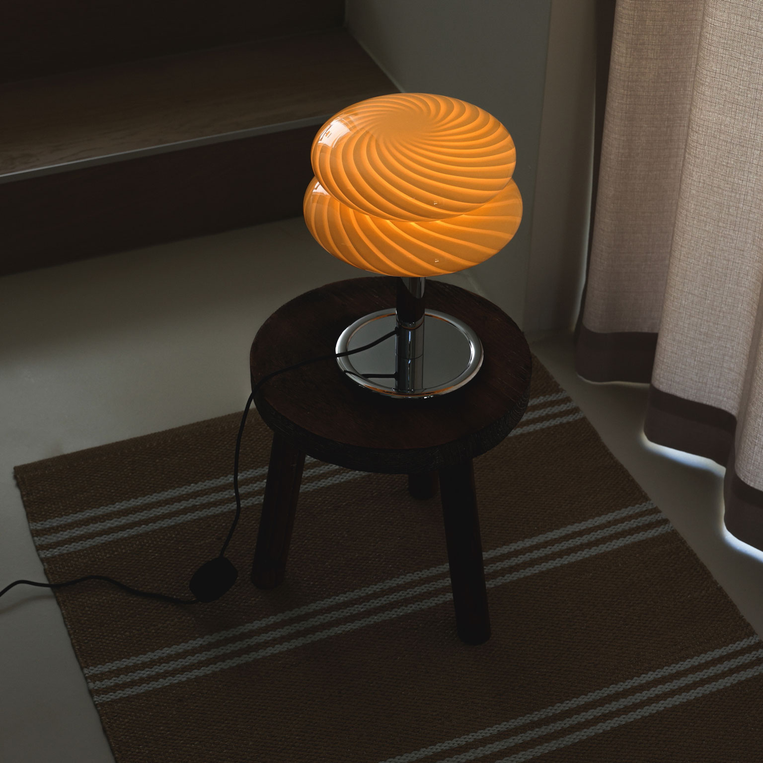 ILKW.（アイエルケーダブリュー）SNOWMAN22 テーブルランプ Spin