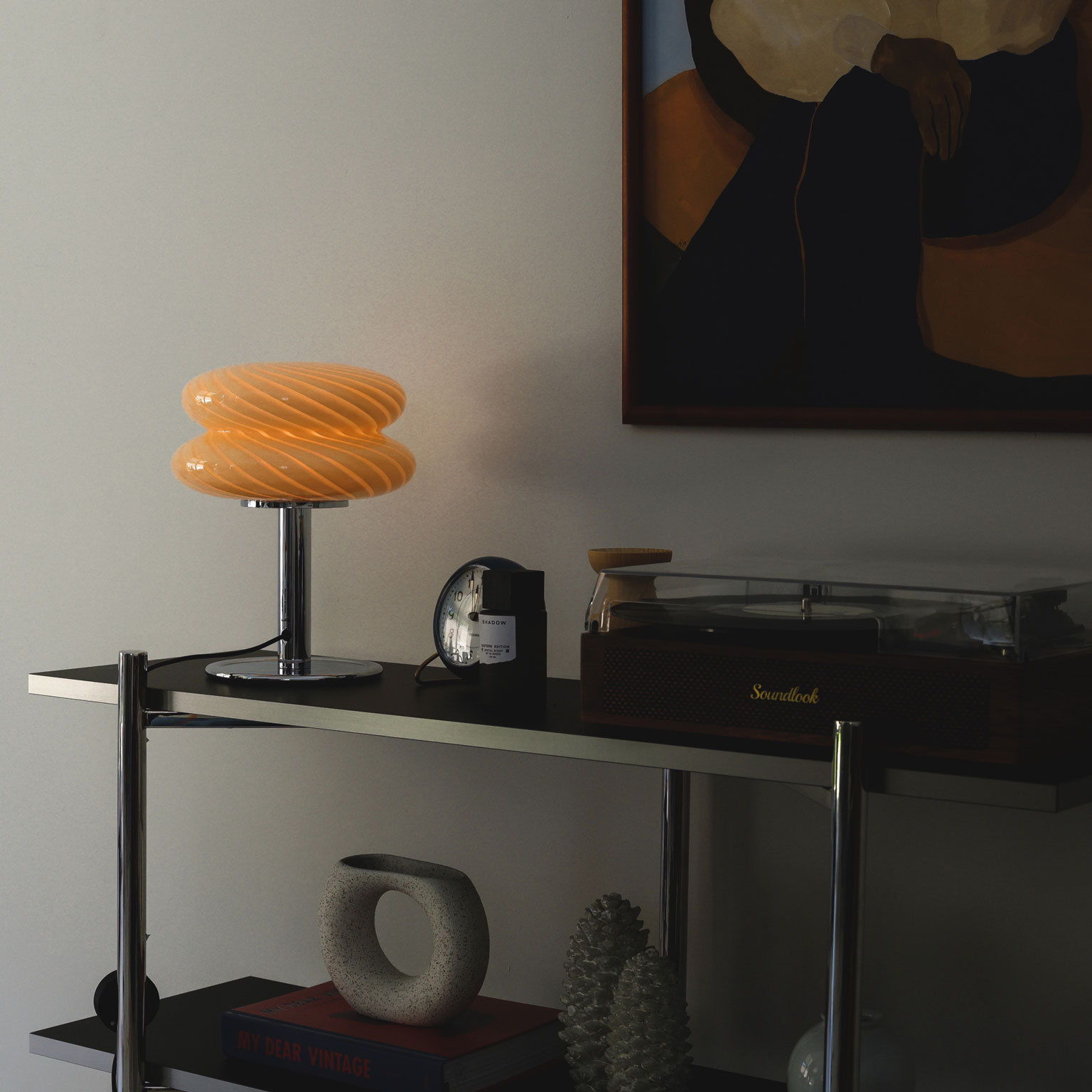 ILKW.（アイエルケーダブリュー）SNOWMAN22 テーブルランプ Spin