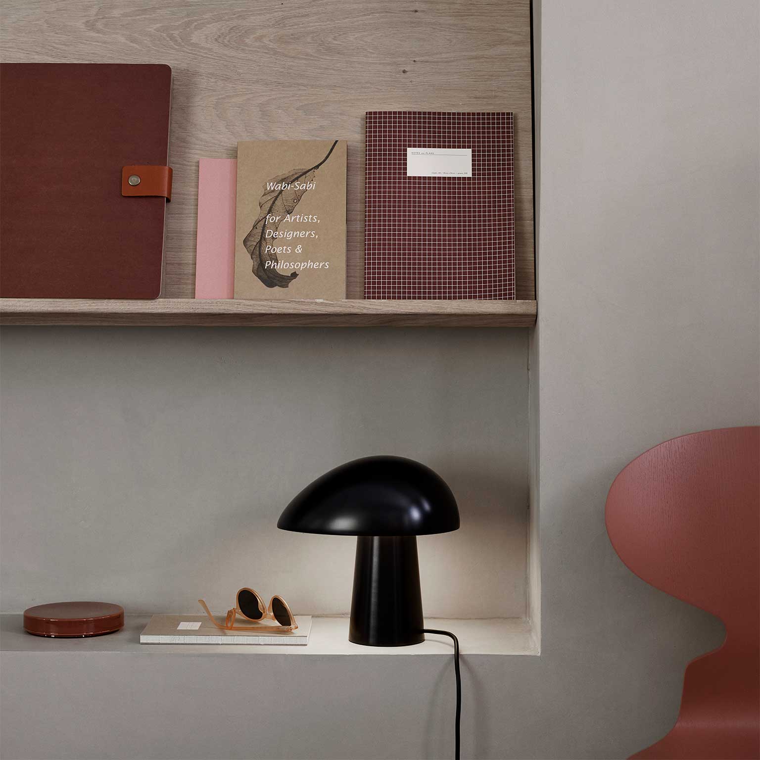 FRITZ HANSEN（フリッツ・ハンセン）Night Owl テーブルランプ
