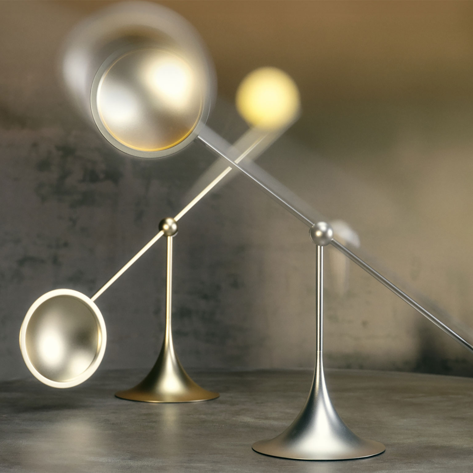 ルミオです Lumio（ルミオ）Ovo テーブルライト マットゴールド［取寄せ商品