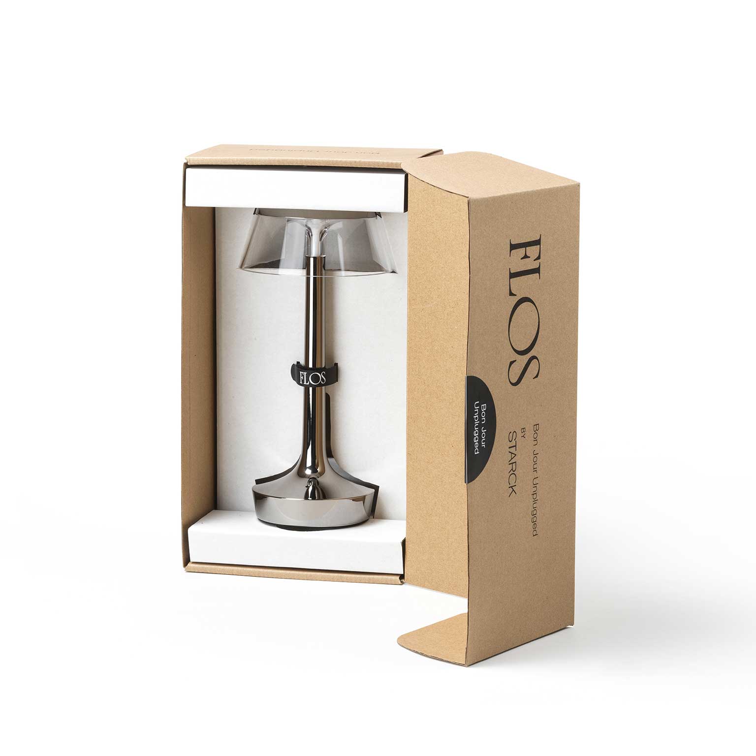 FLOS（フロス）BON JOUR Unplugged 2.0 クローム | LIVING MOTIF｜家具