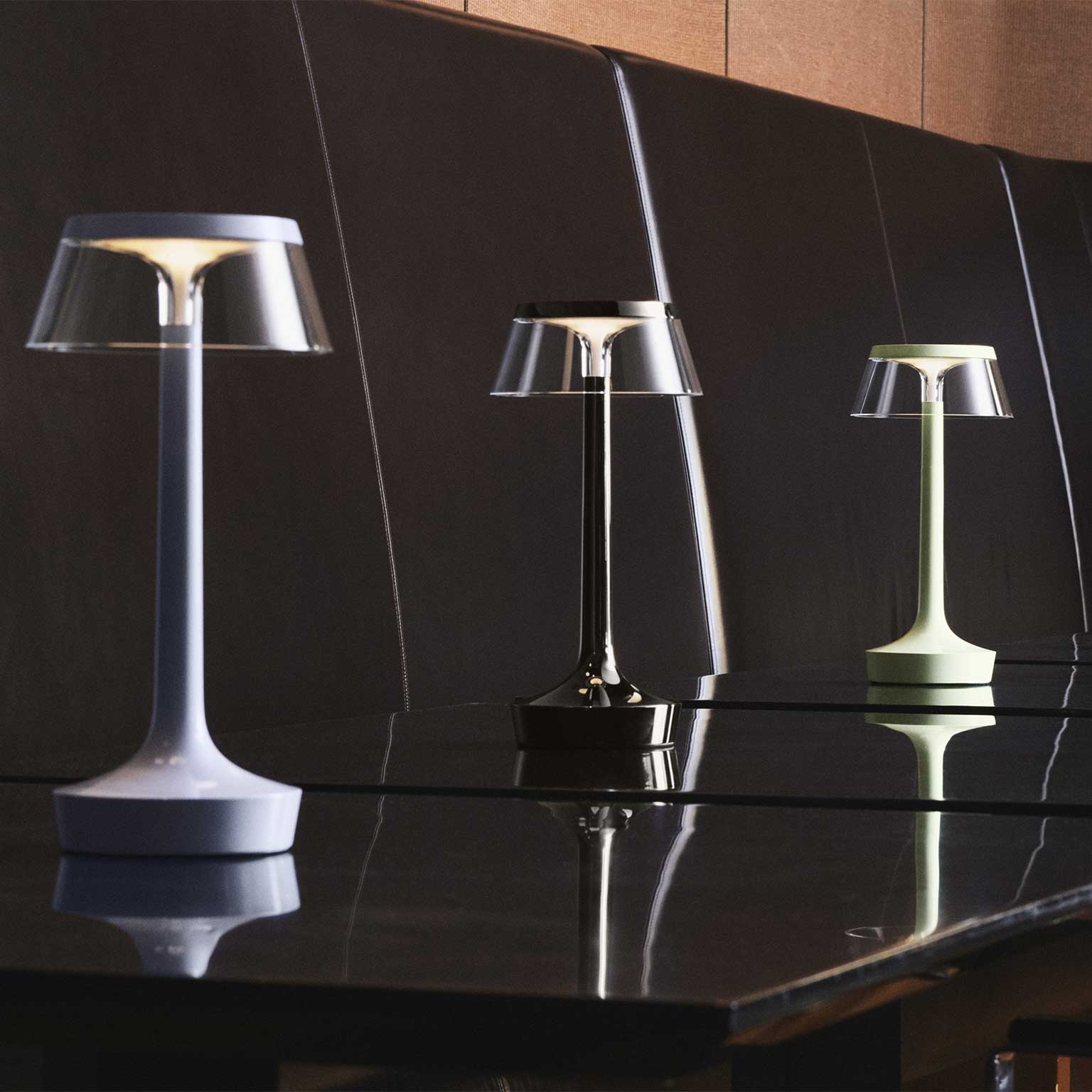 FLOS（フロス）BON JOUR Unplugged 2.0 クローム | LIVING MOTIF｜家具