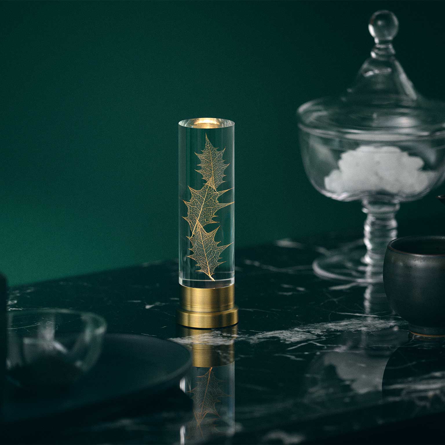 ウサギノネドコ × Ambientec）Sola lume 04 ヒイラギ［数量限定商品