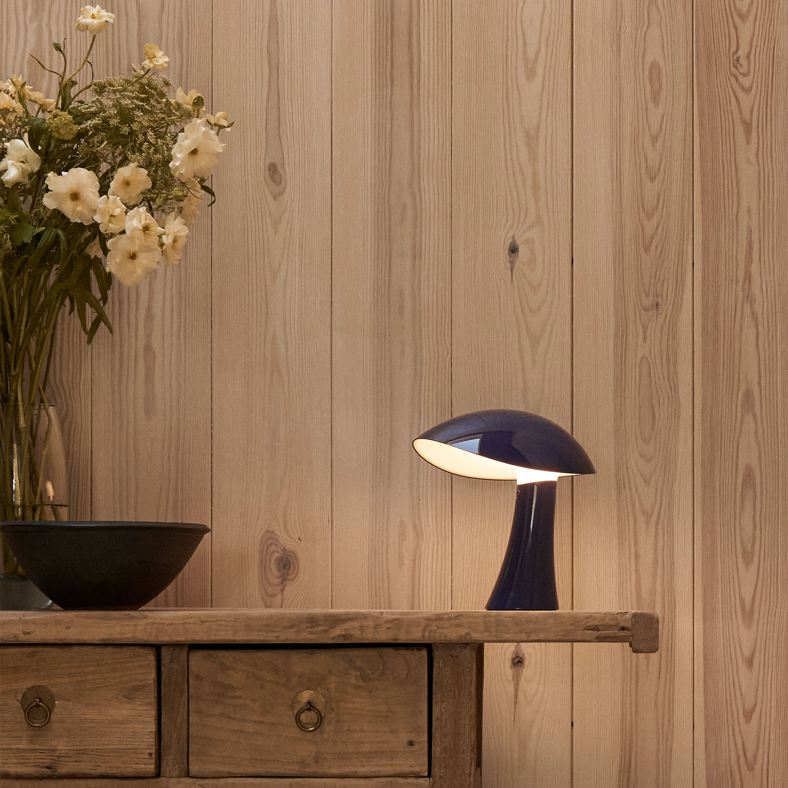 Louis Poulsen（ルイスポールセン）Rumee 220 ポータブル Night blue